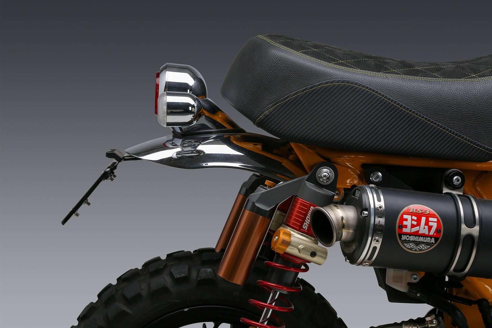 Yoshimura V2 Fender Eliminator Kit Honda Monkey 2019-2026