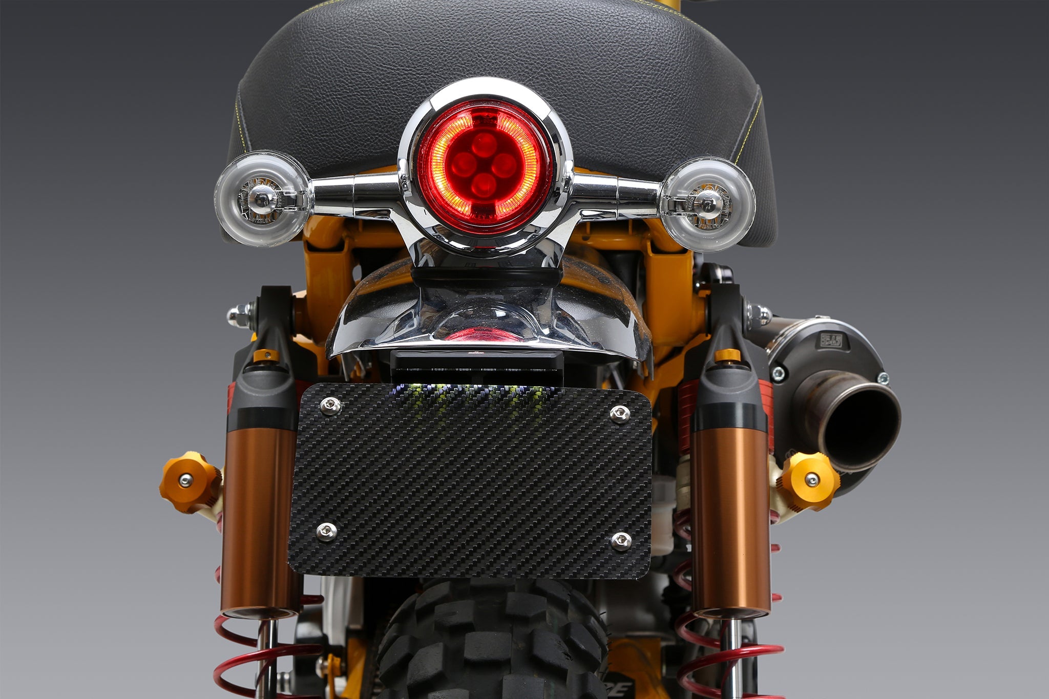 Yoshimura V2 Fender Eliminator Kit Honda Monkey 2019-2026