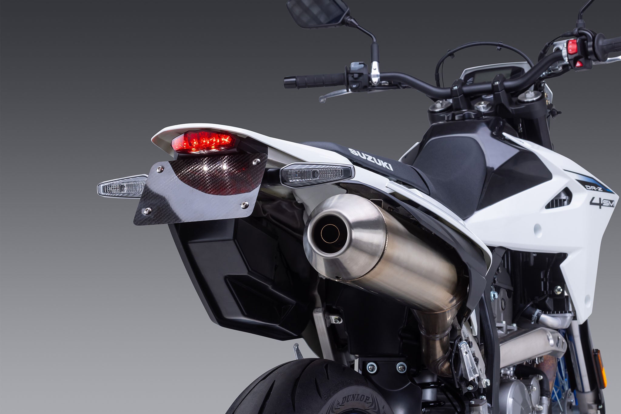 Yoshimura V2 Fender Eliminator Kit Suzuki DRZ400S / SM 2025