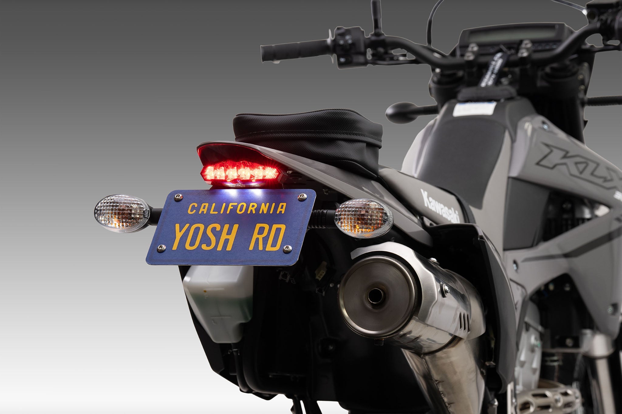 Yoshimura V2 Fender Eliminator Kit Kawasaki KLX300 / SM