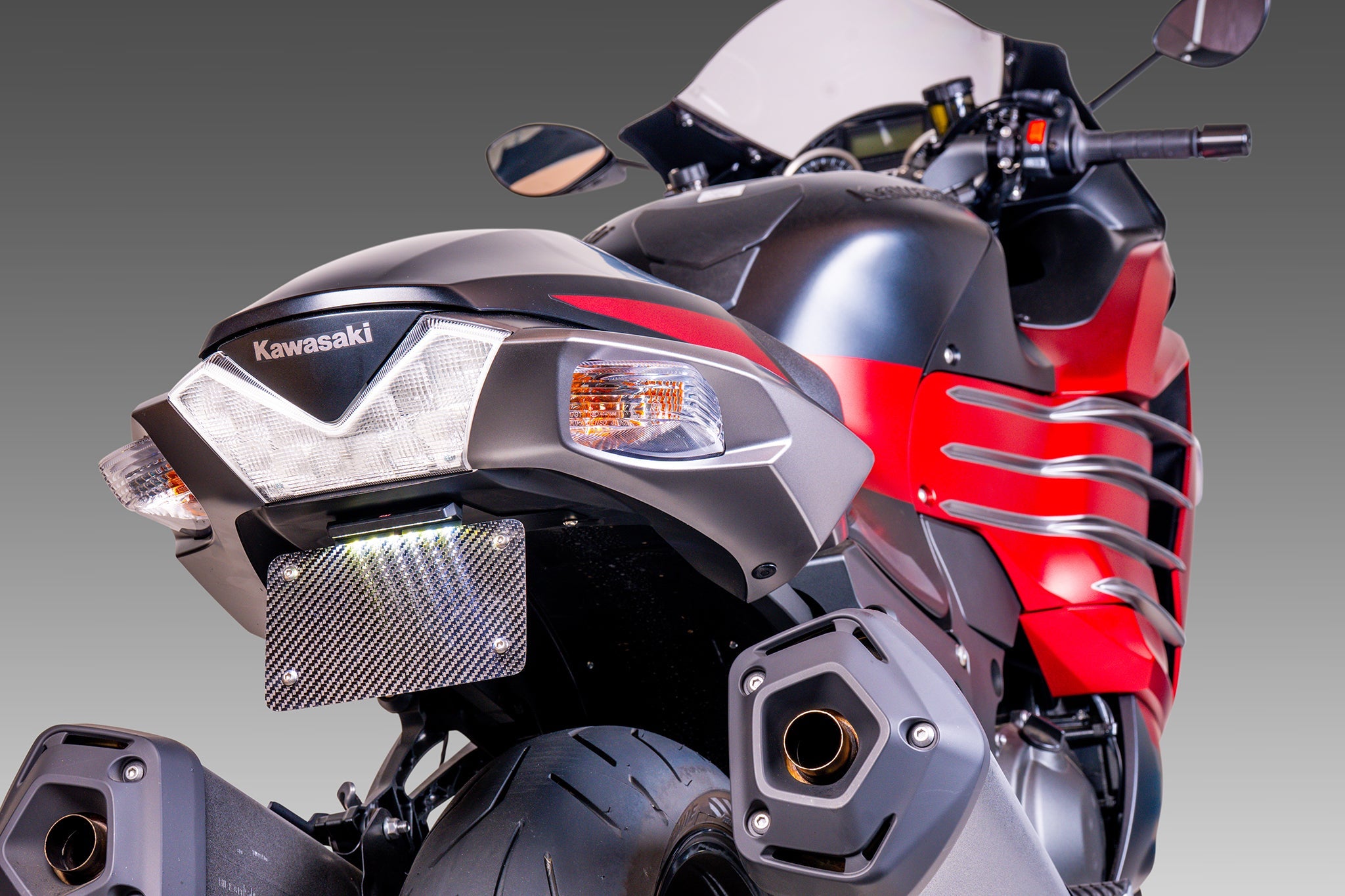 Yoshimura V2 Fender Eliminator Kit Kawasaki ZX14R 2006-2025