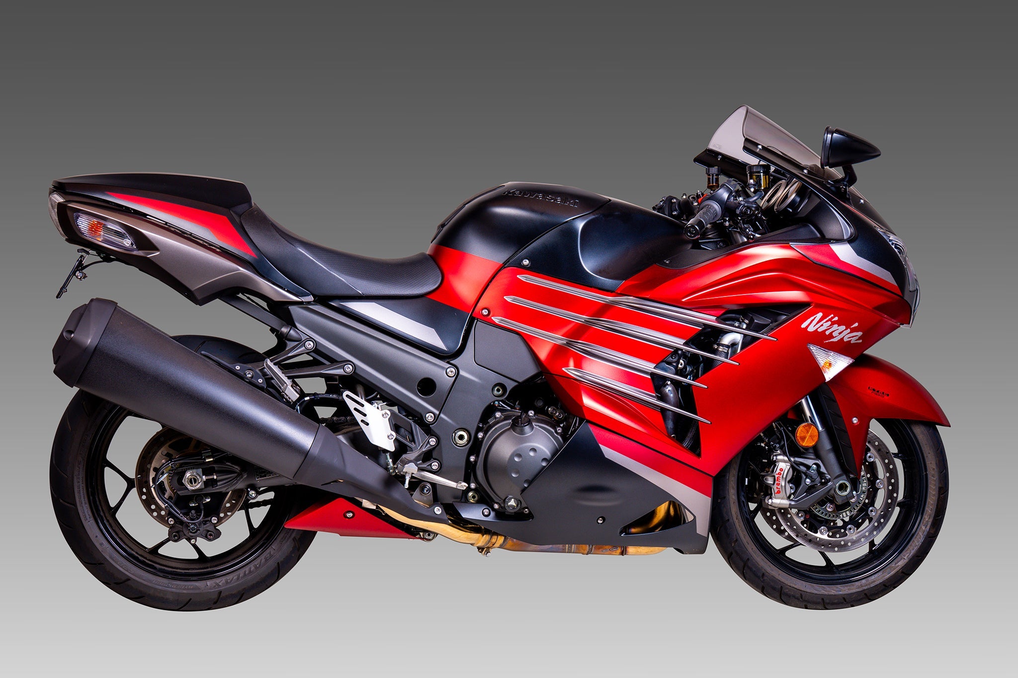 Yoshimura V2 Fender Eliminator Kit Kawasaki ZX14R 2006-2025