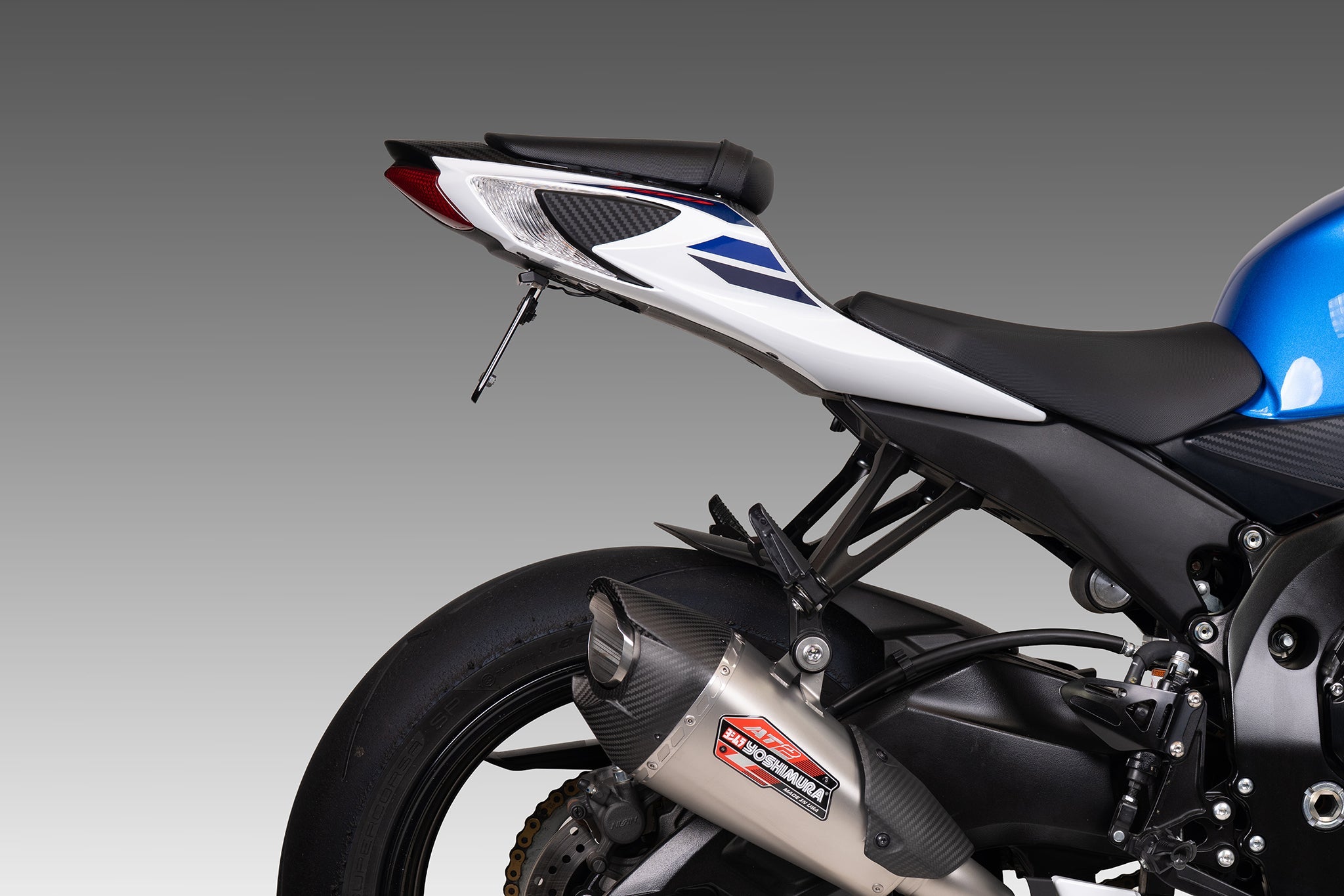 Yoshimura V2 Fender Eliminator Kit Suzuki GSXR600 / GSXR750 2011-2024