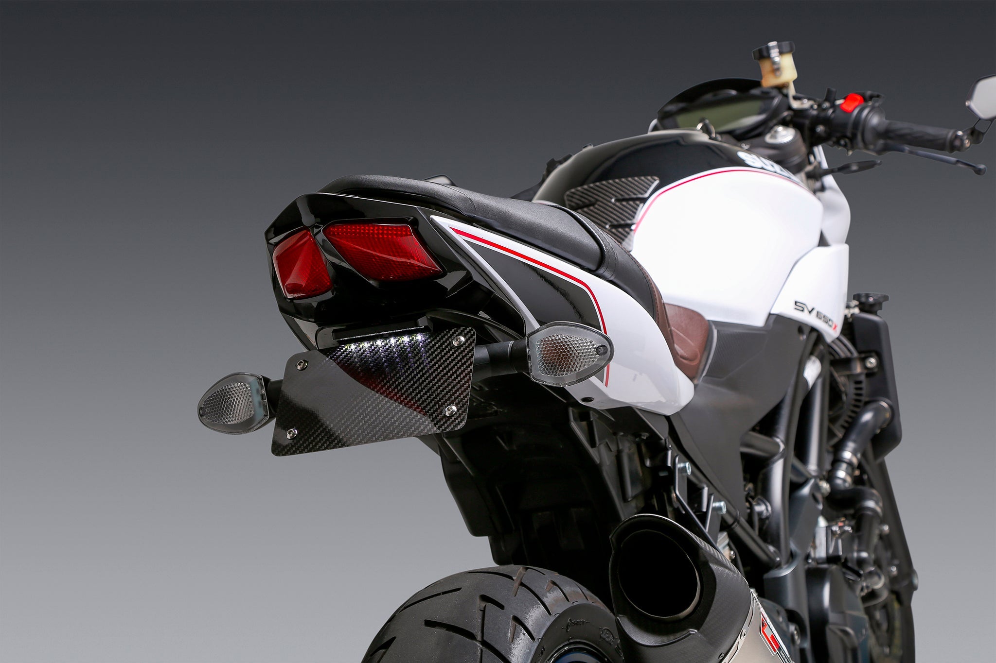 Yoshimura V2 Fender Eliminator Kit Suzuki SV650 / SV650X 2017-2026