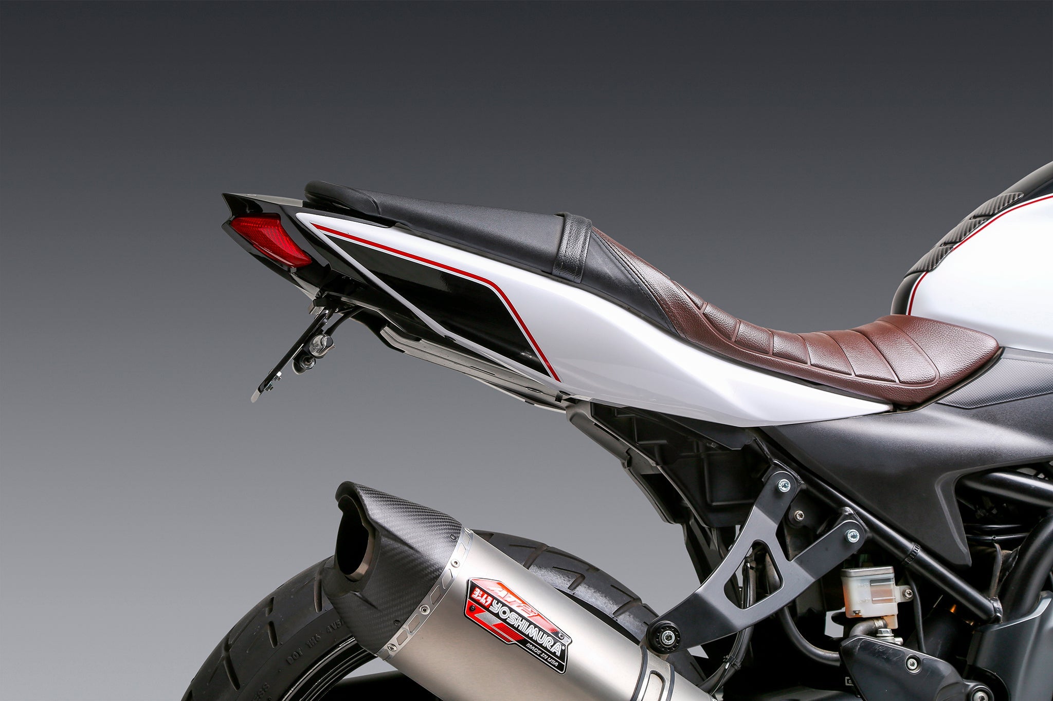 Yoshimura V2 Fender Eliminator Kit Suzuki SV650 / SV650X 2017-2026