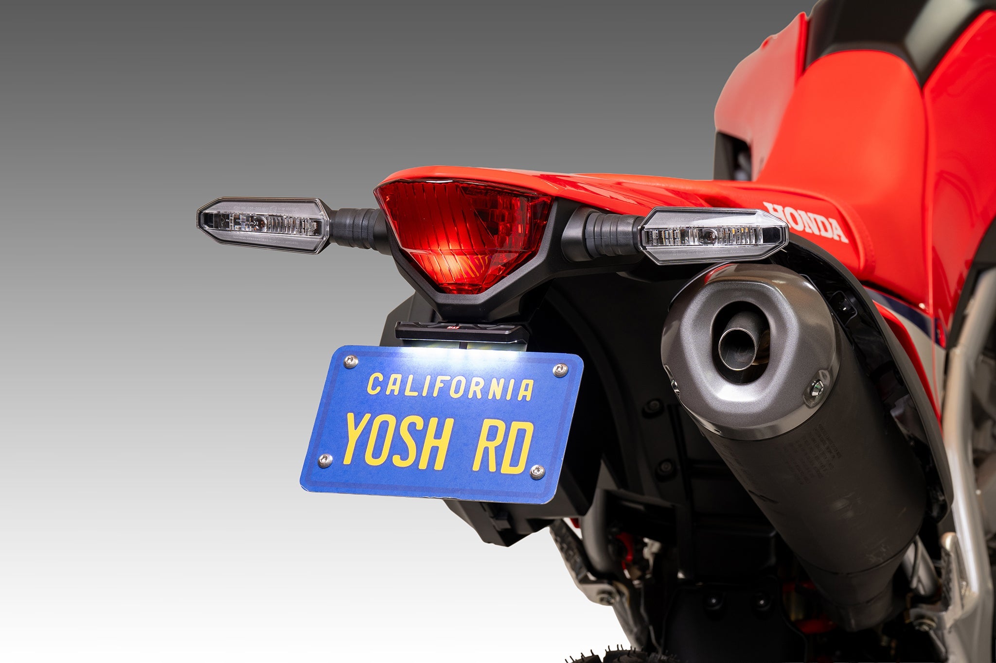 Yoshimura V2 Fender Eliminator Kit Honda CRF300L / Rally 2021-2026