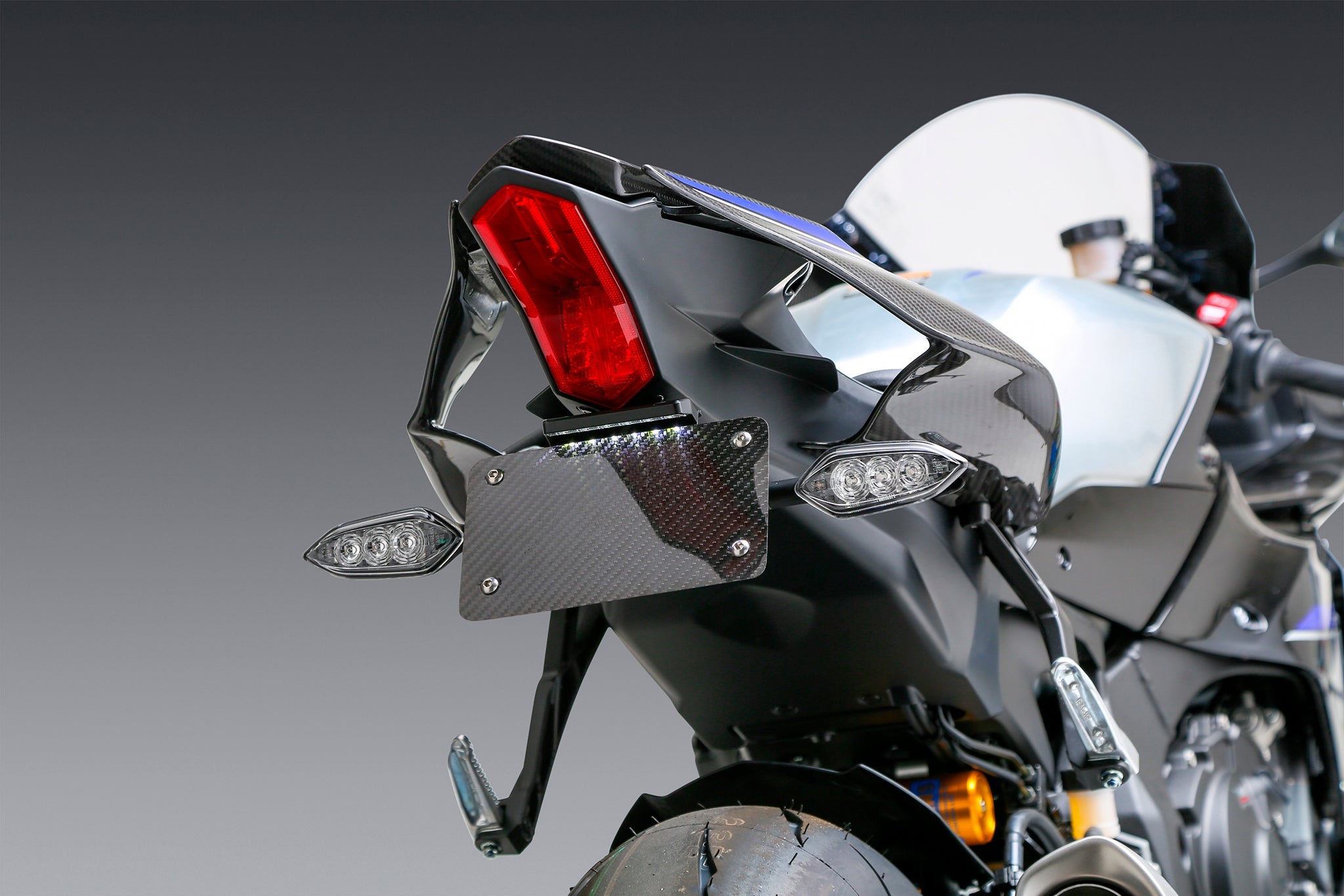 Yoshimura V2 Fender Eliminator Kit Yamaha R1 2015-2025