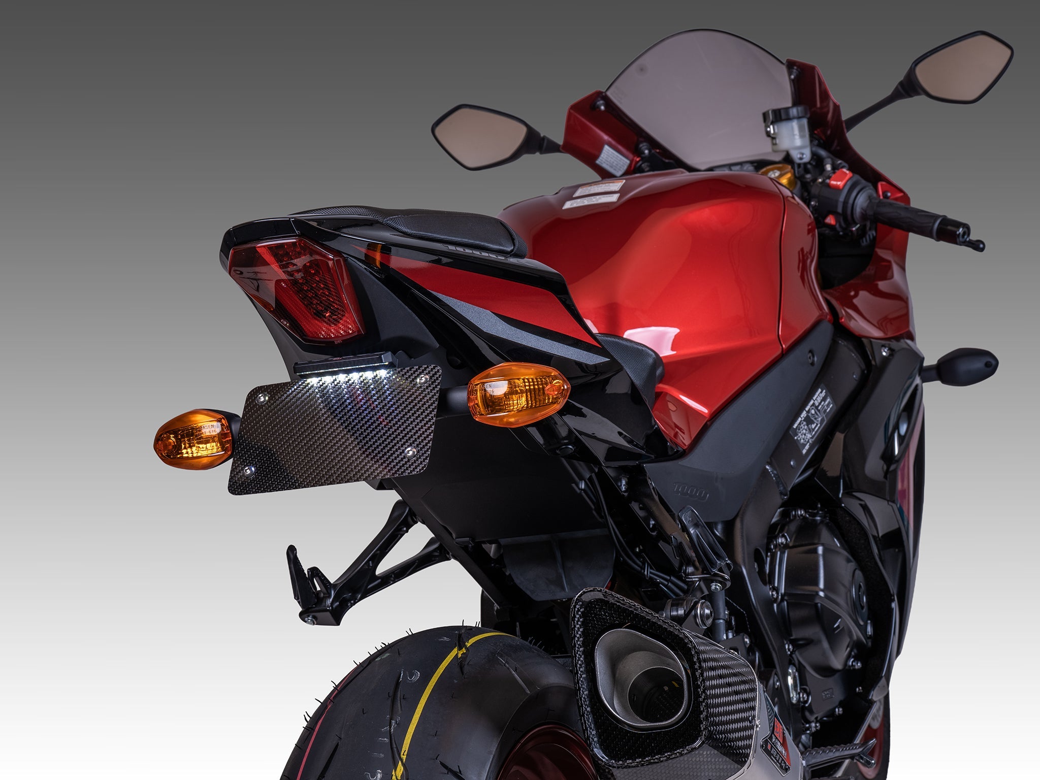Yoshimura V2 Fender Eliminator Kit Suzuki GSXR1000 / R  2017-2025