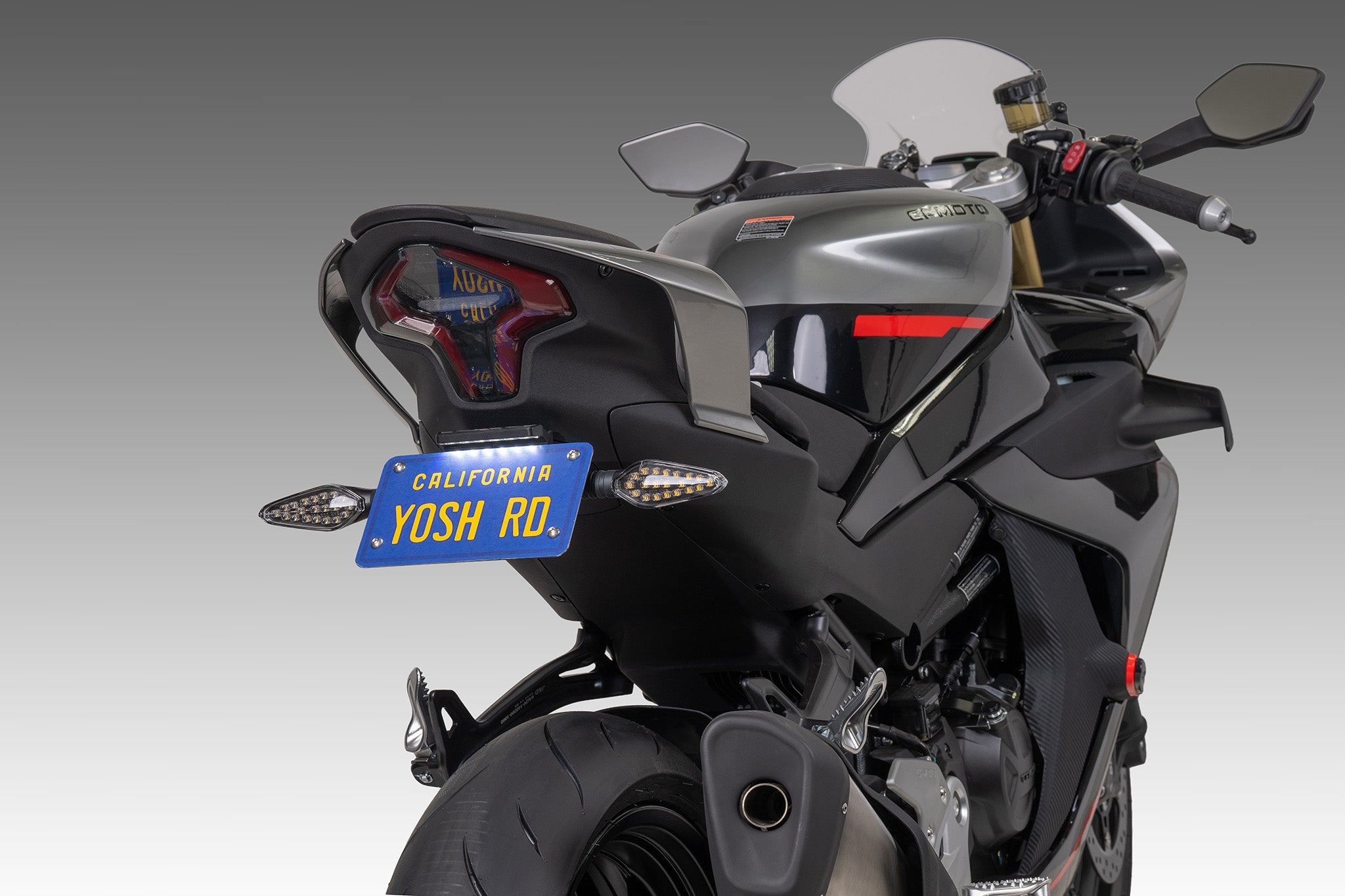 Yoshimura V2 Fender Eliminator Kit CFMoto 450NK / SS 2023-2026