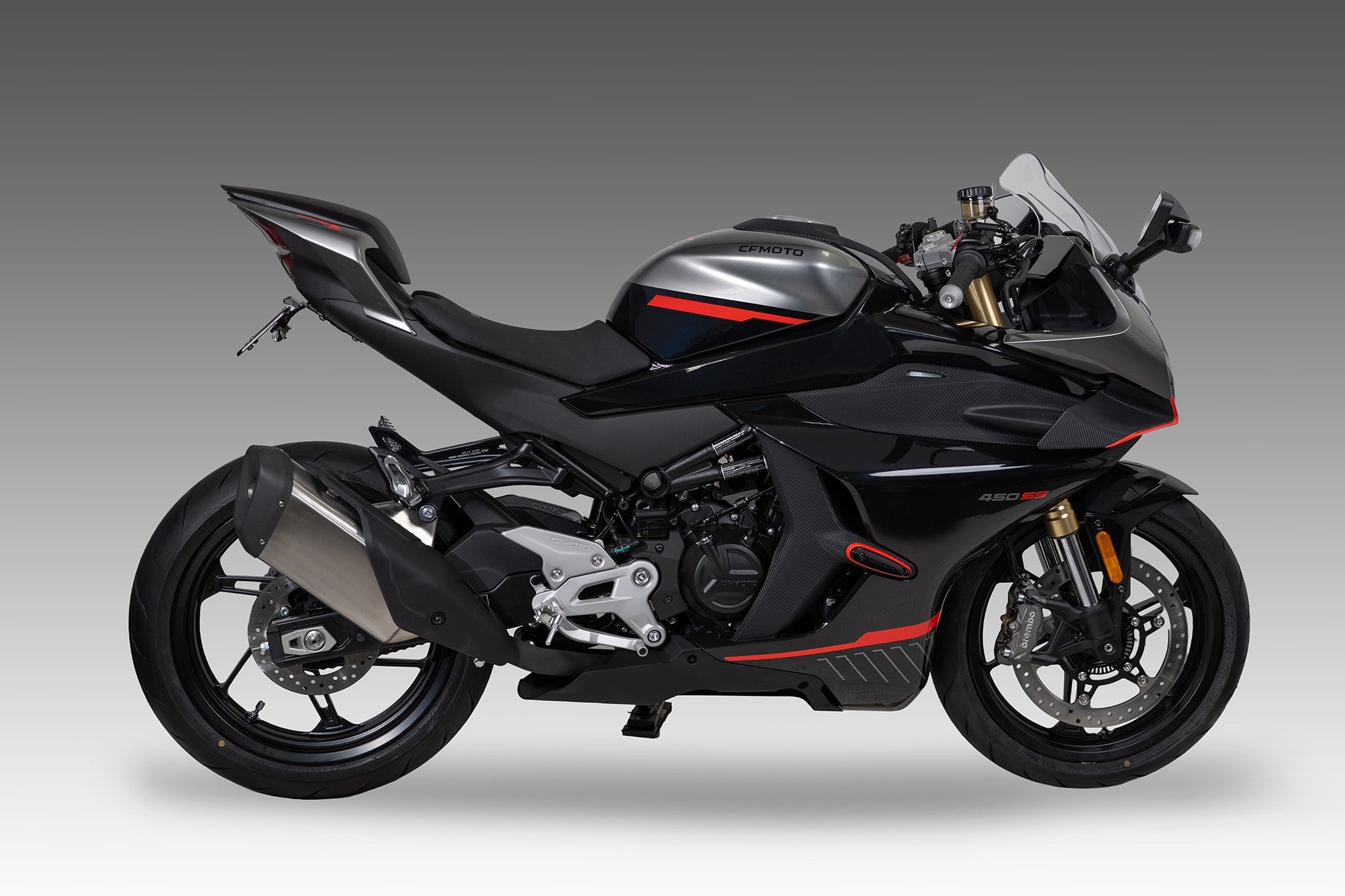 Yoshimura V2 Fender Eliminator Kit CFMoto 450NK / SS 2023-2026