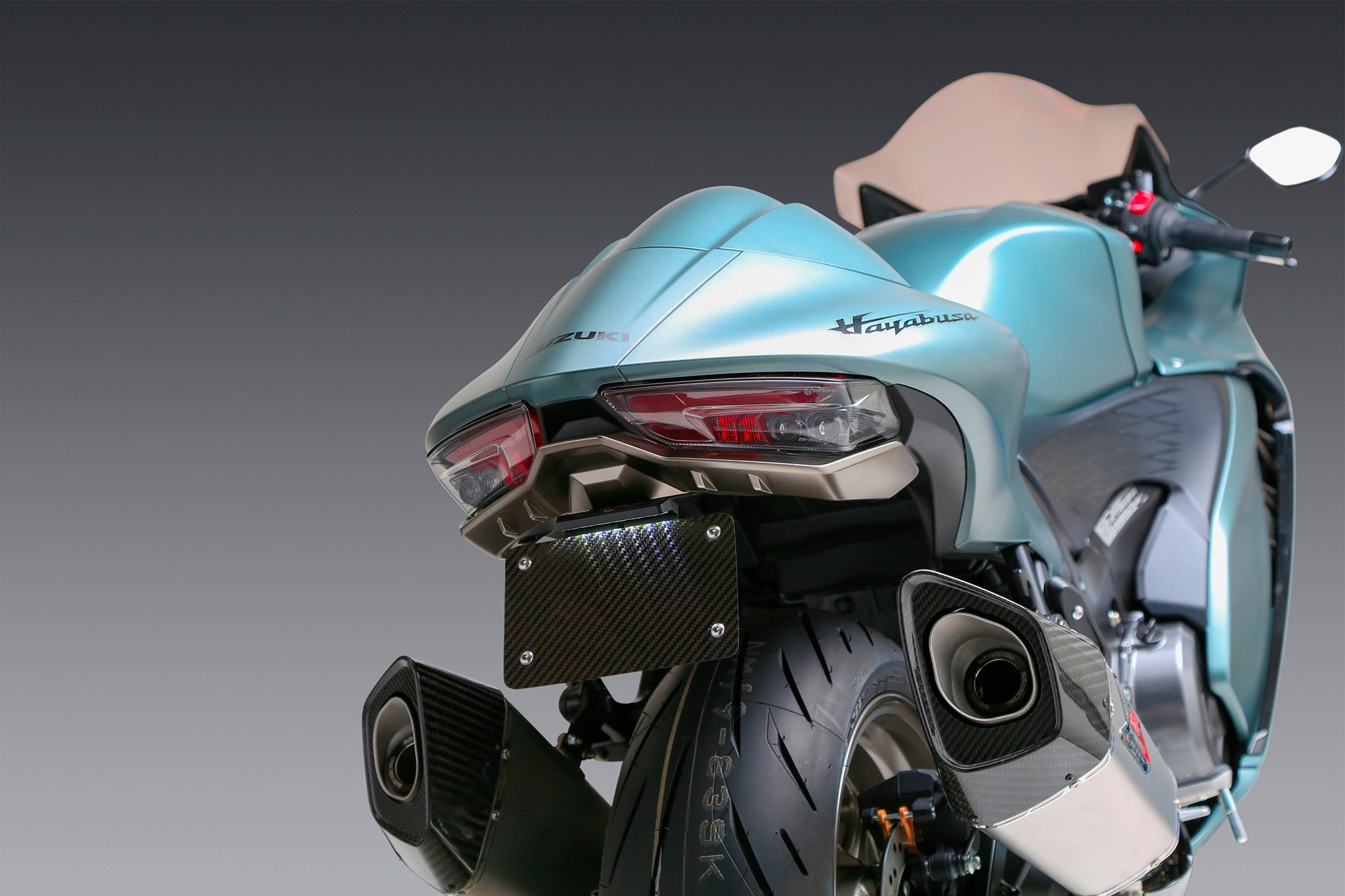 Yoshimura V2 Fender Eliminator Kit Suzuki Hayabusa 2022-2026