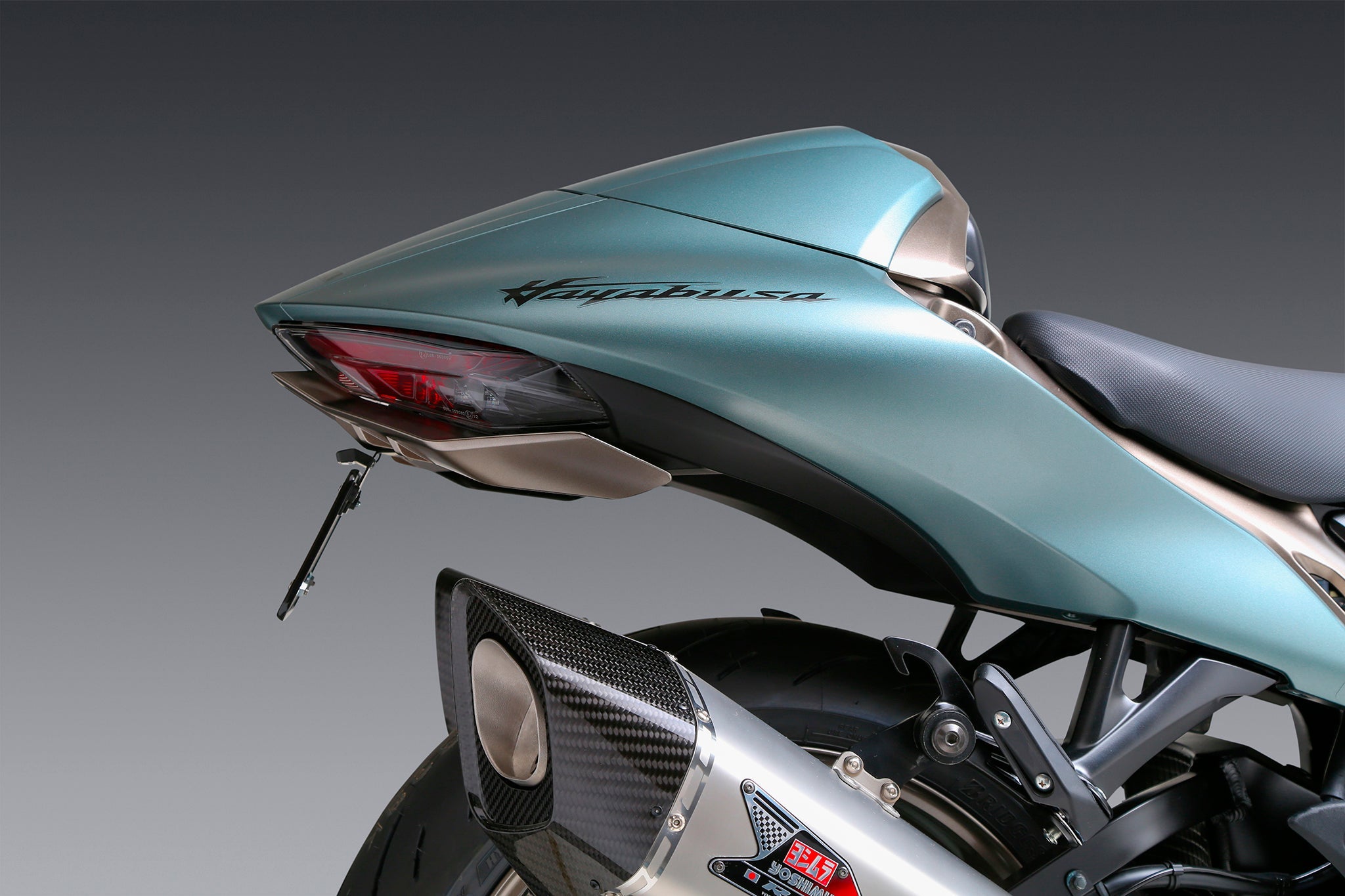 Yoshimura V2 Fender Eliminator Kit Suzuki Hayabusa 2022-2026