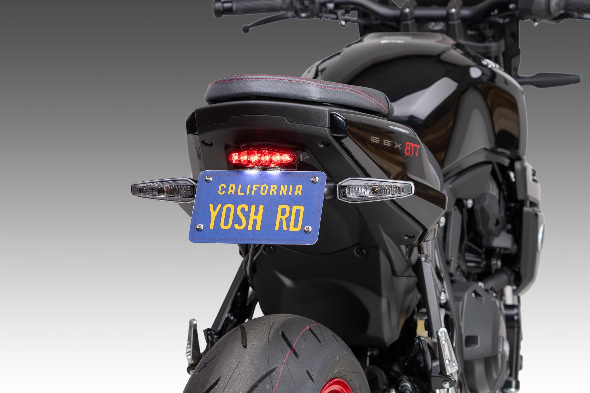 Yoshimura V2 Fender Eliminator Kit Suzuki GSX8T / GSX8TT 2026