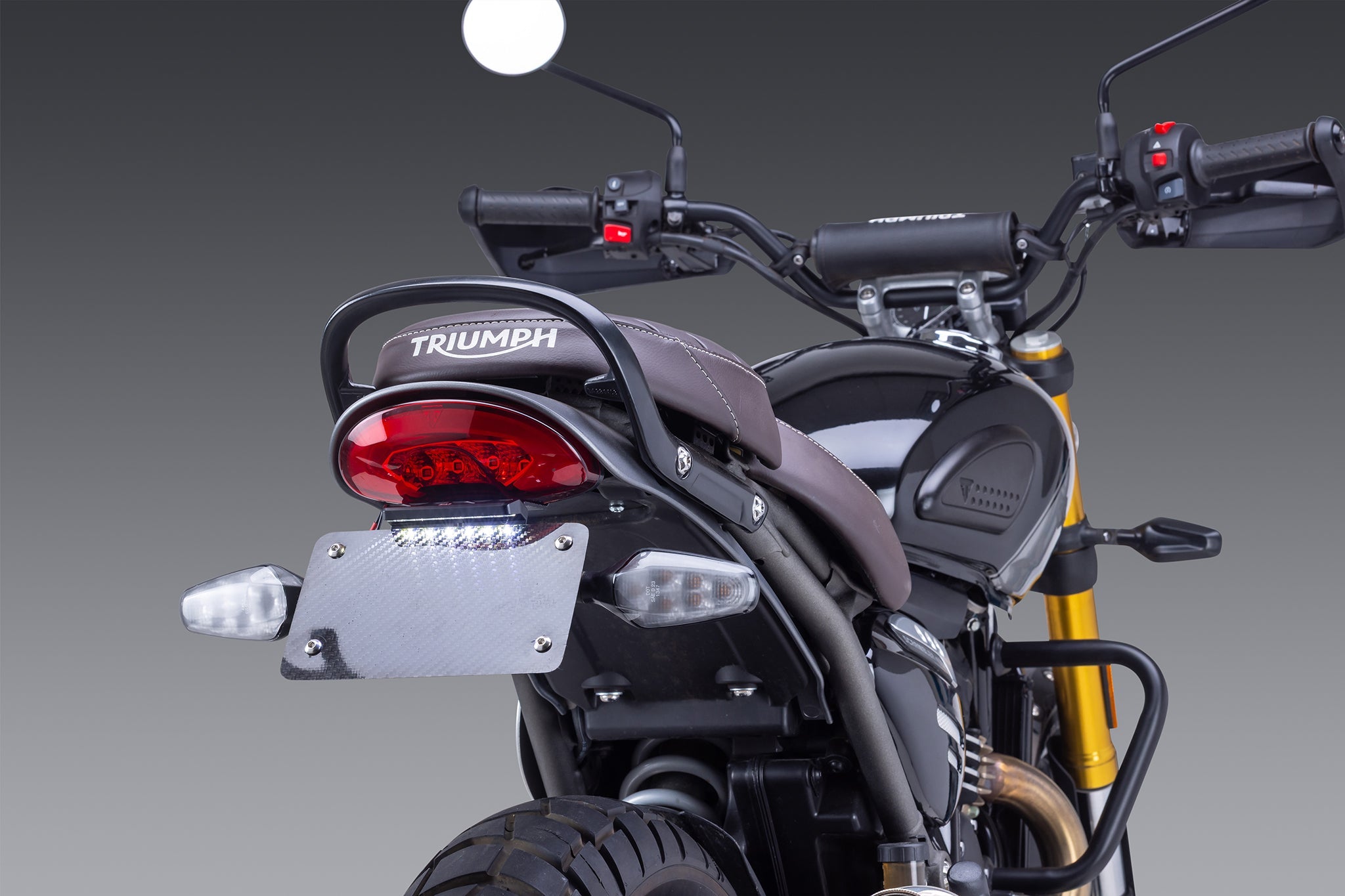 Yoshimura V2 Fender Eliminator Kit Triumph Speed 400 / Scrambler 400X 2024-2026