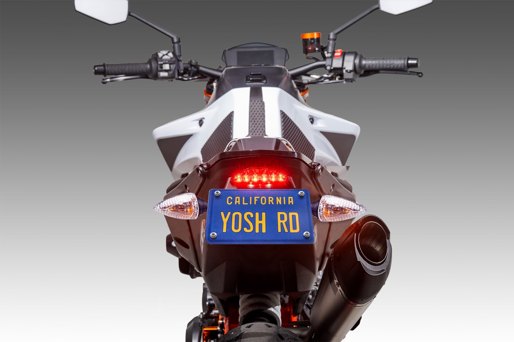 Yoshimura V2 Fender Eliminator Kit KTM 790 / 890 Duke 2018-2023