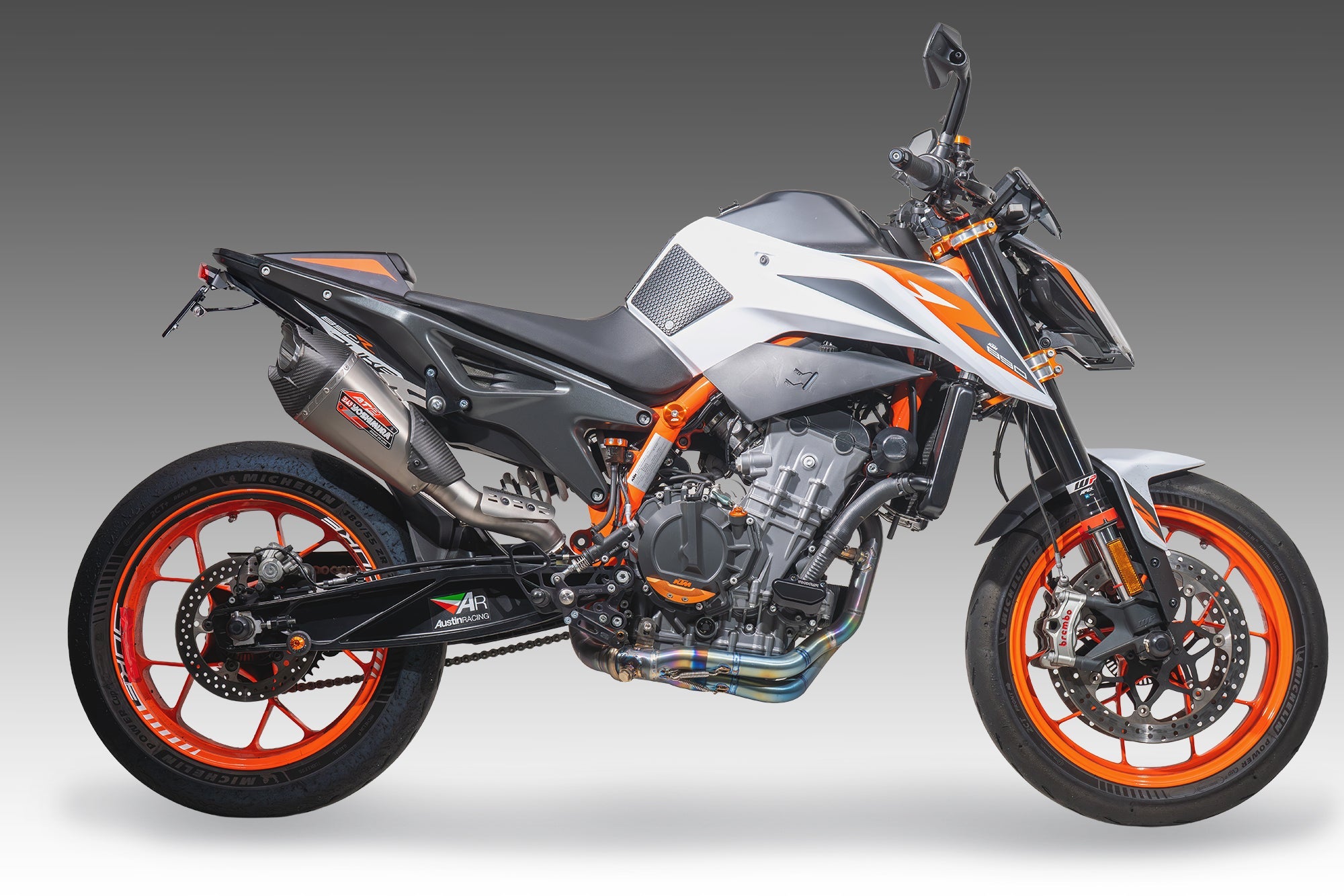 Yoshimura V2 Fender Eliminator Kit KTM 790 / 890 Duke 2018-2023