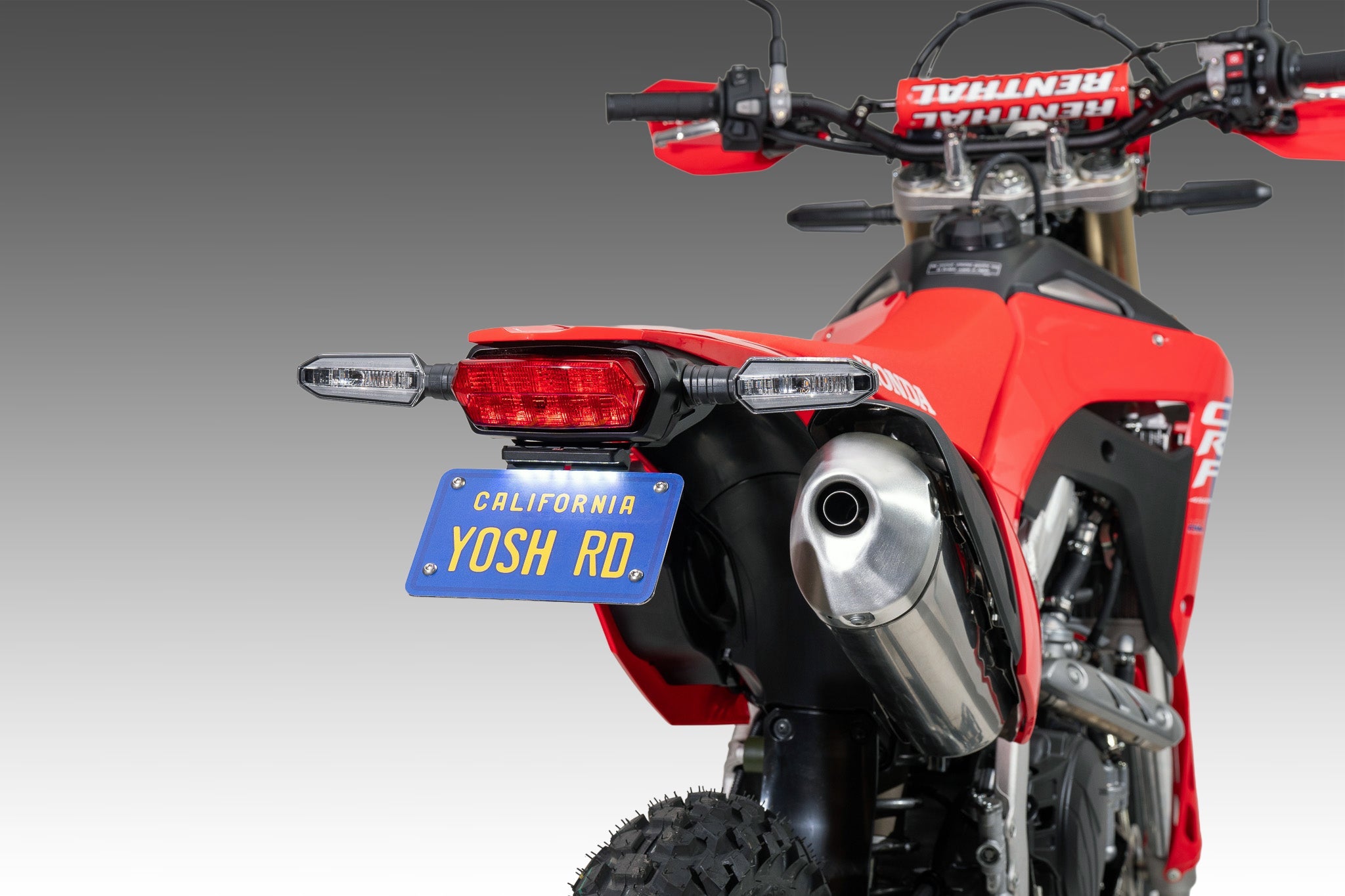 Yoshimura V2 Fender Eliminator Kit Honda CRF450L / RL 2019-2026