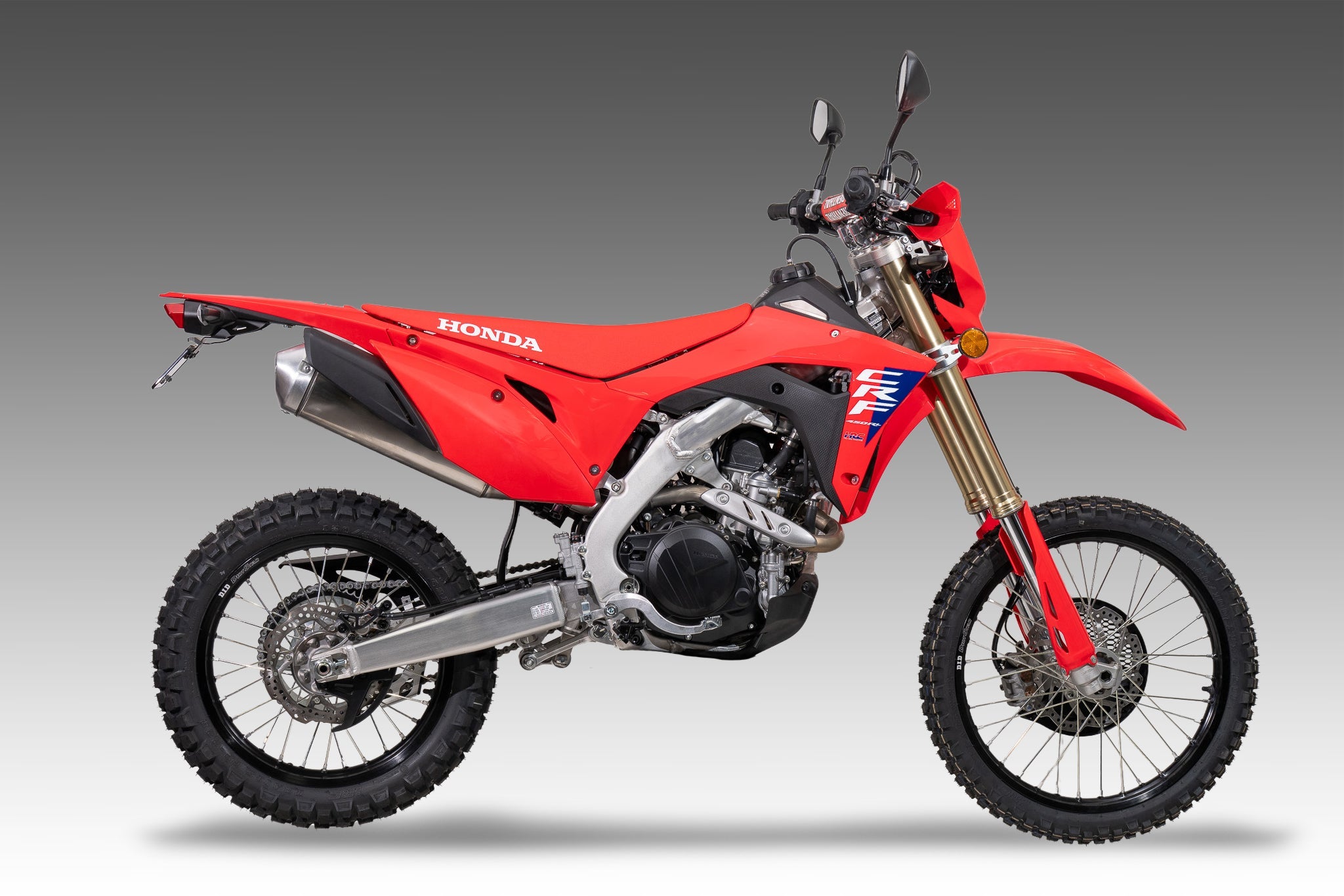 Yoshimura V2 Fender Eliminator Kit Honda CRF450L / RL 2019-2026