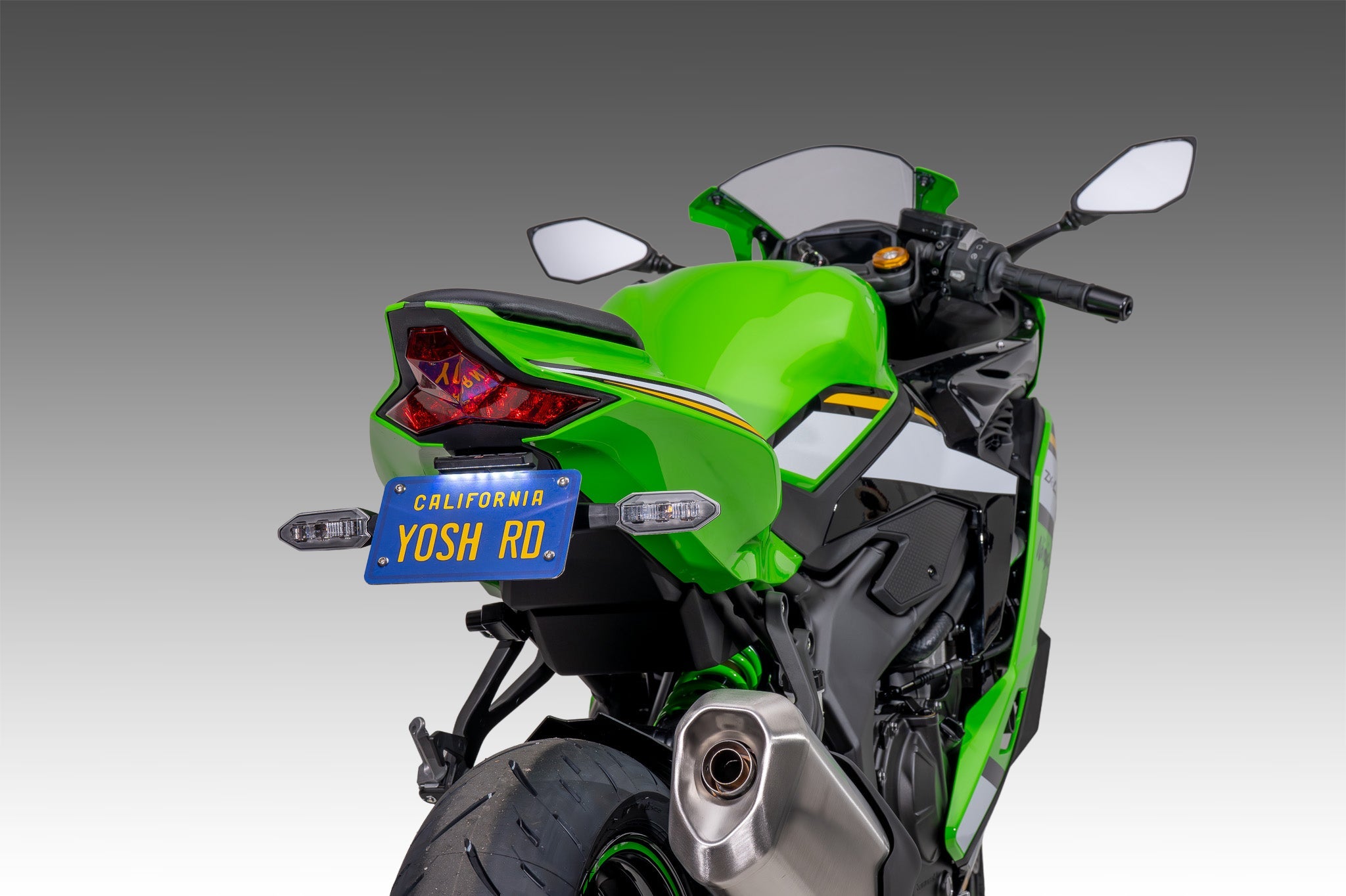 Yoshimura V2 Fender Eliminator Kit Kawasaki Ninja ZX4R / RR 2023-2025
