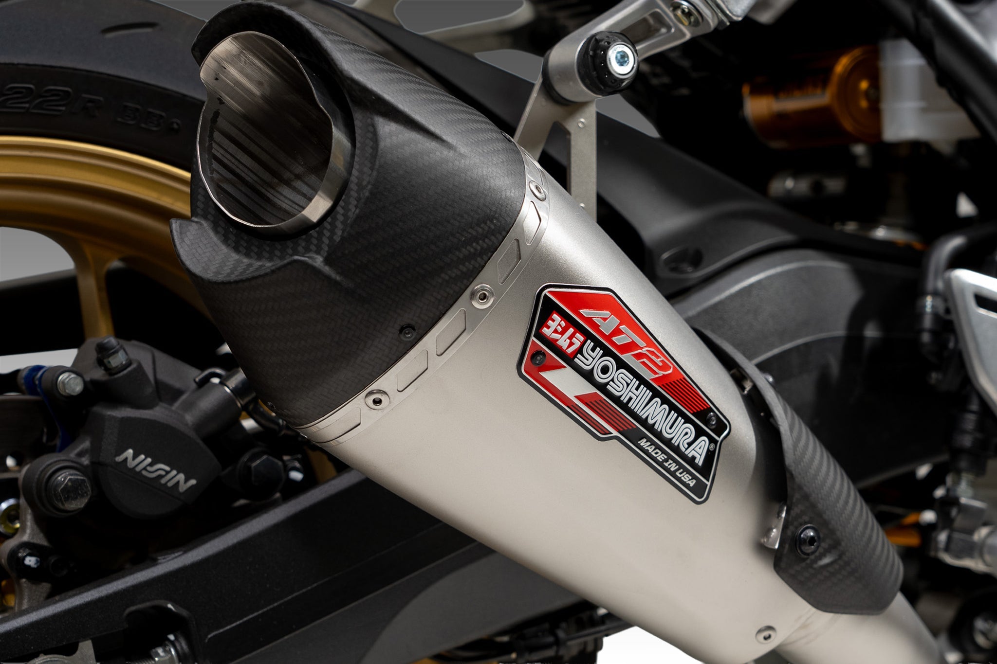 Yoshimura AT2 Street Slip-On Exhausts Honda CB1000 SP Hornet 2025-2026