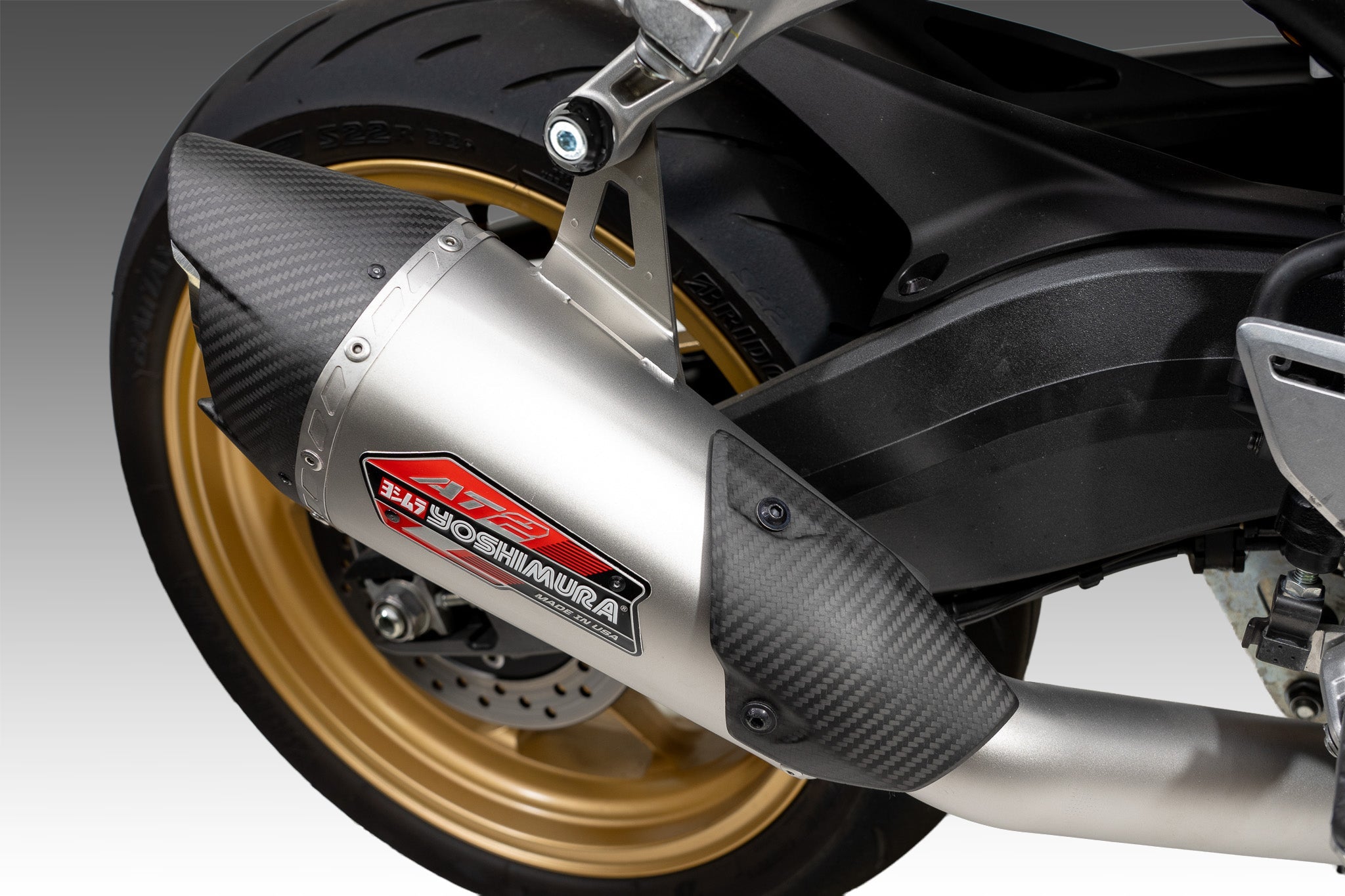 Yoshimura AT2 Street Slip-On Exhausts Honda CB1000 SP Hornet 2025-2026
