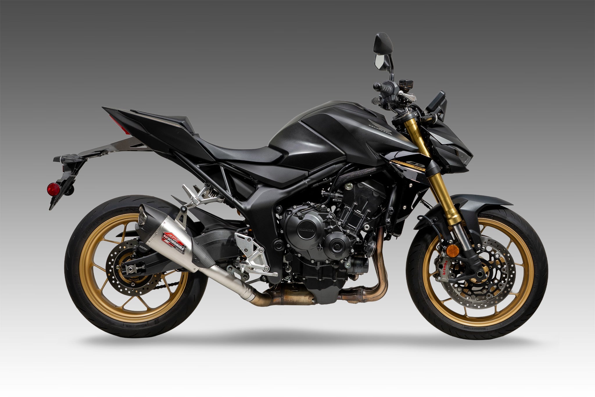 Yoshimura AT2 Street Slip-On Exhausts Honda CB1000 SP Hornet 2025-2026