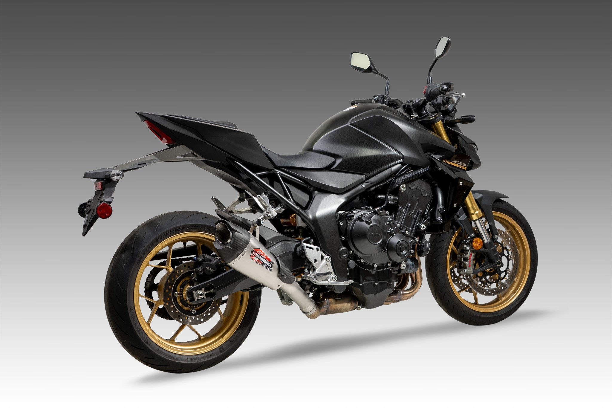 Yoshimura AT2 Street Slip-On Exhausts Honda CB1000 SP Hornet 2025-2026