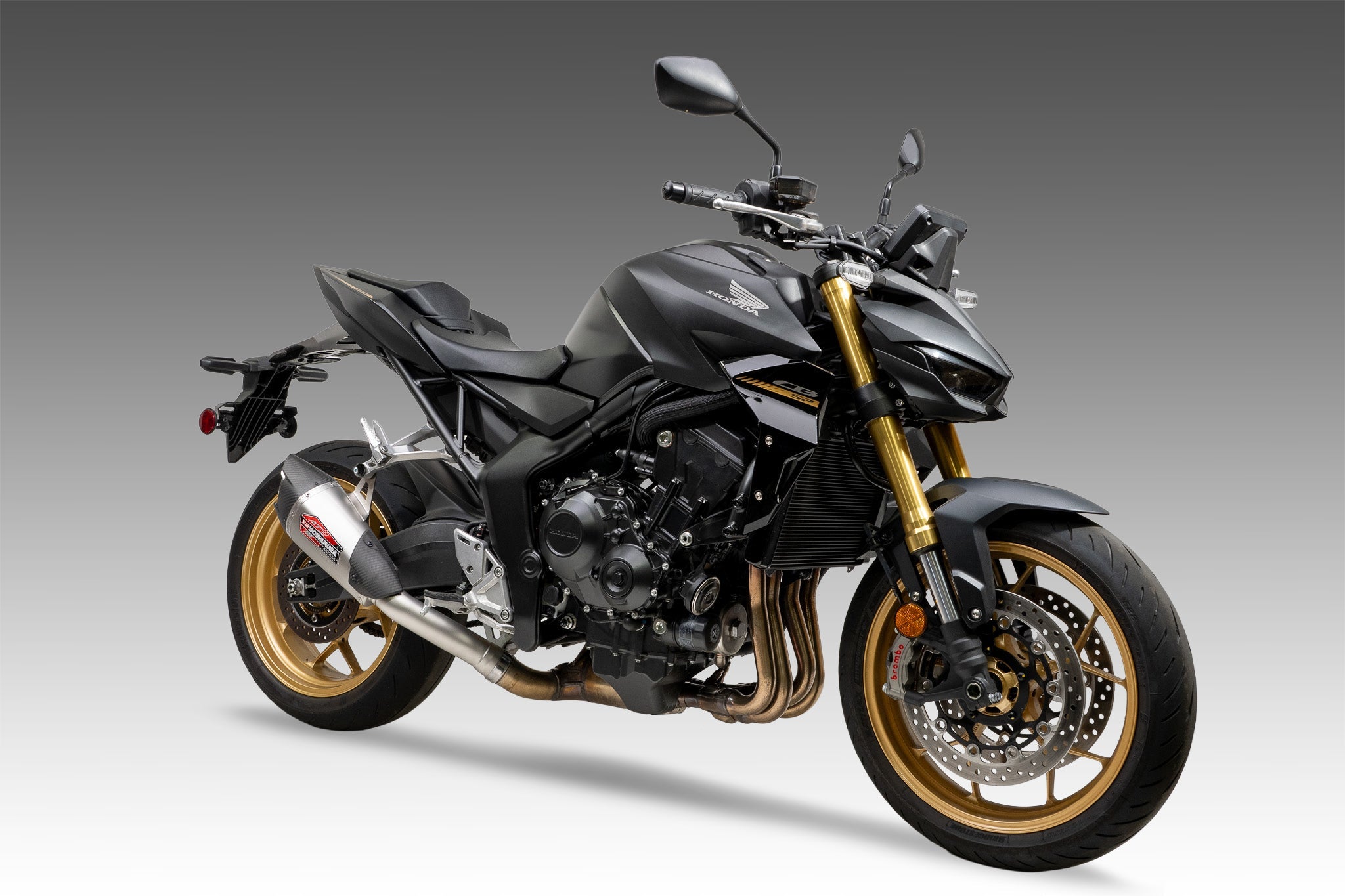 Yoshimura AT2 Street Slip-On Exhausts Honda CB1000 SP Hornet 2025-2026