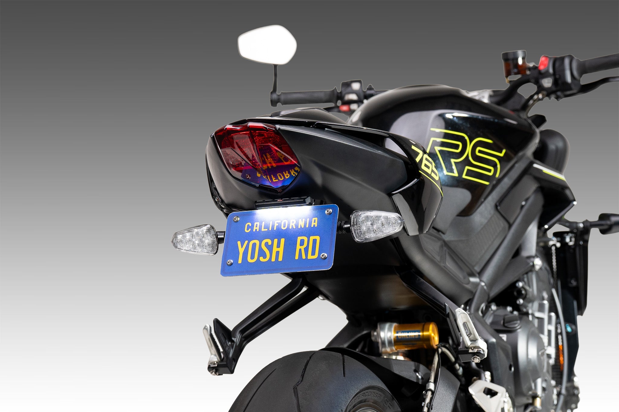 Yoshimura V2 Fender Eliminator Kit Triumph Street Triple 765R / RS / RX / Moto2 2024-2026