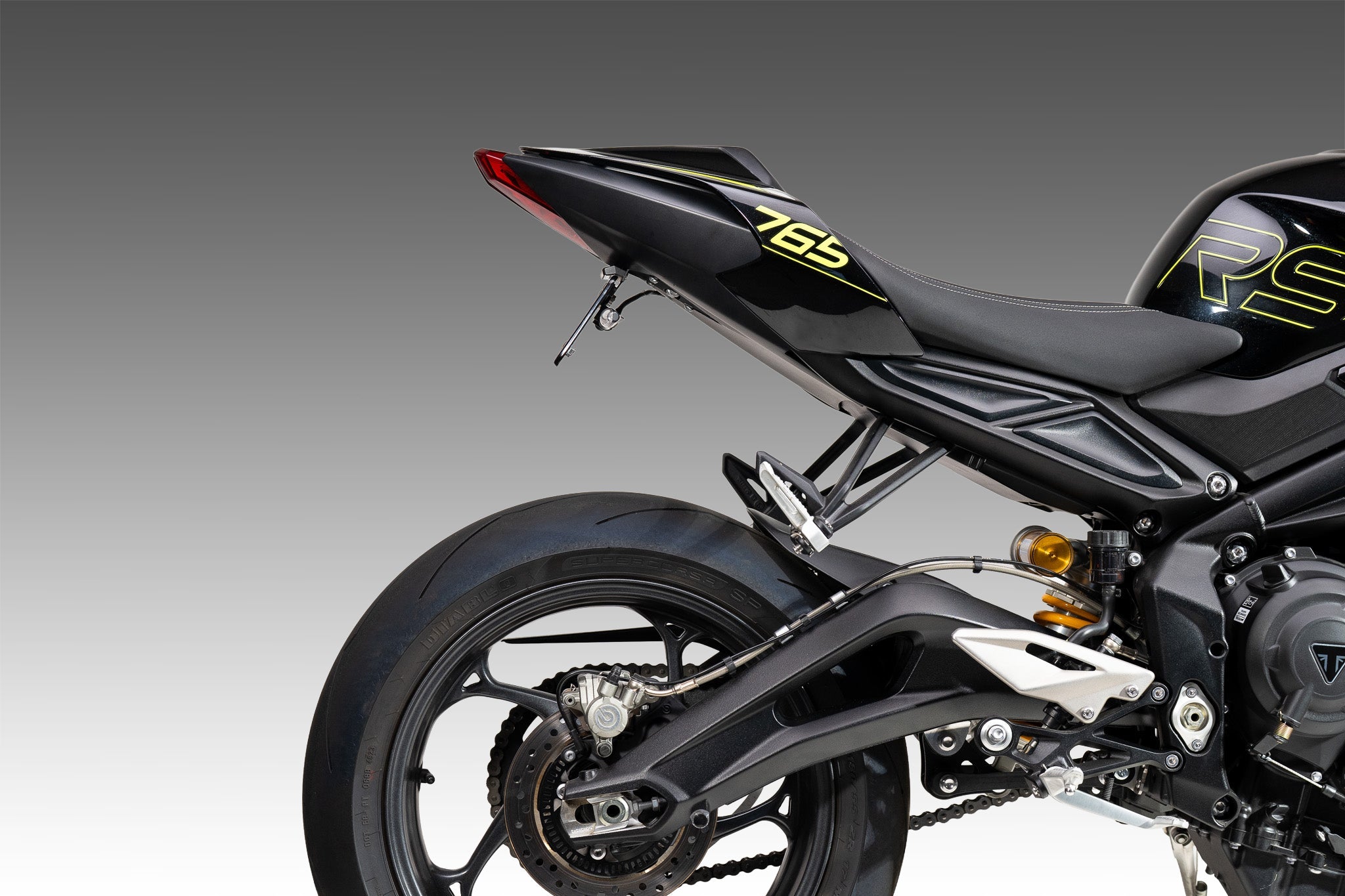 Yoshimura V2 Fender Eliminator Kit Triumph Street Triple 765R / RS / RX / Moto2 2024-2026