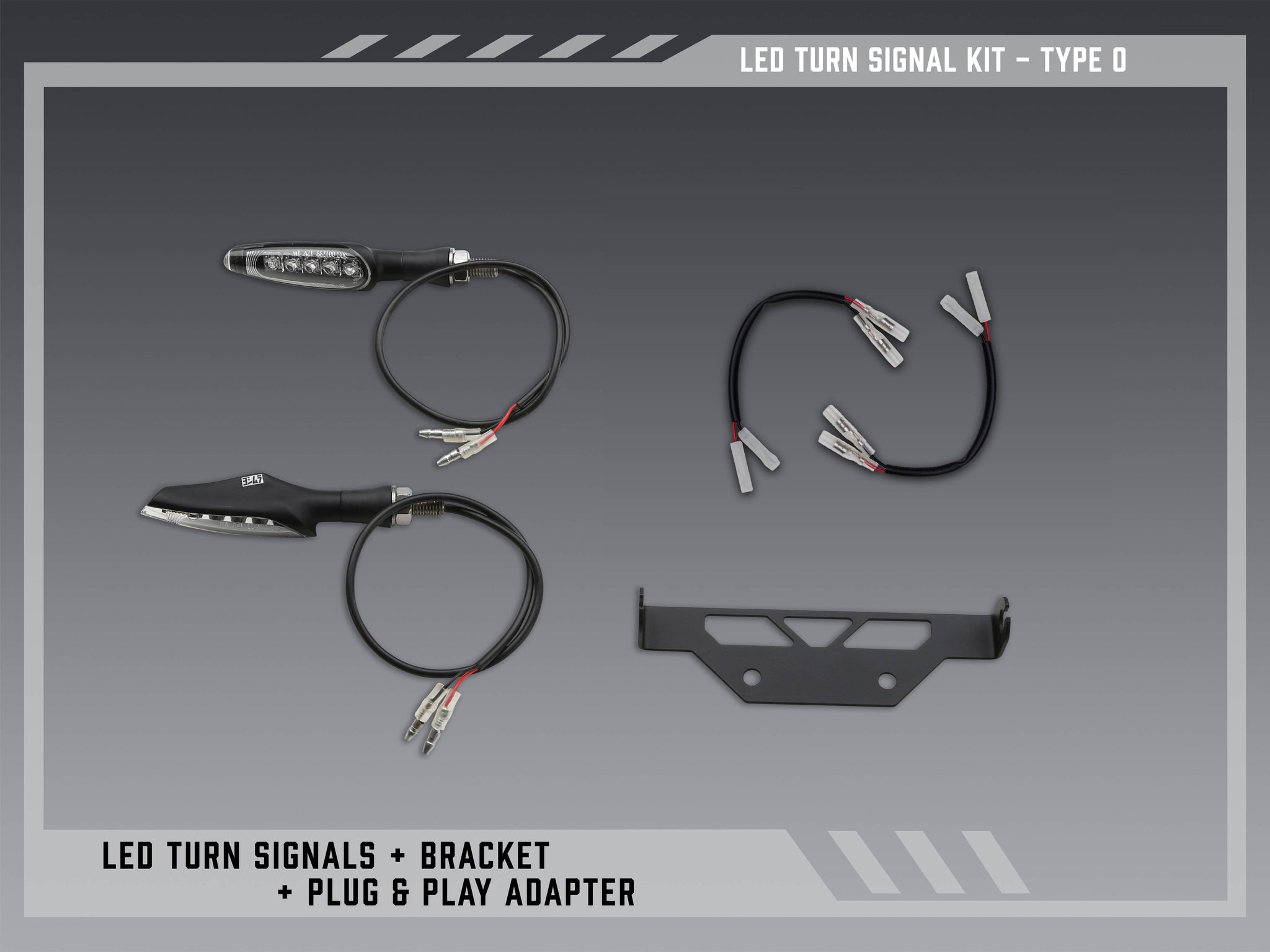Yoshimura LED Signal Kit For V2 Fender Eliminator Kit Triumph Street Triple 765 R