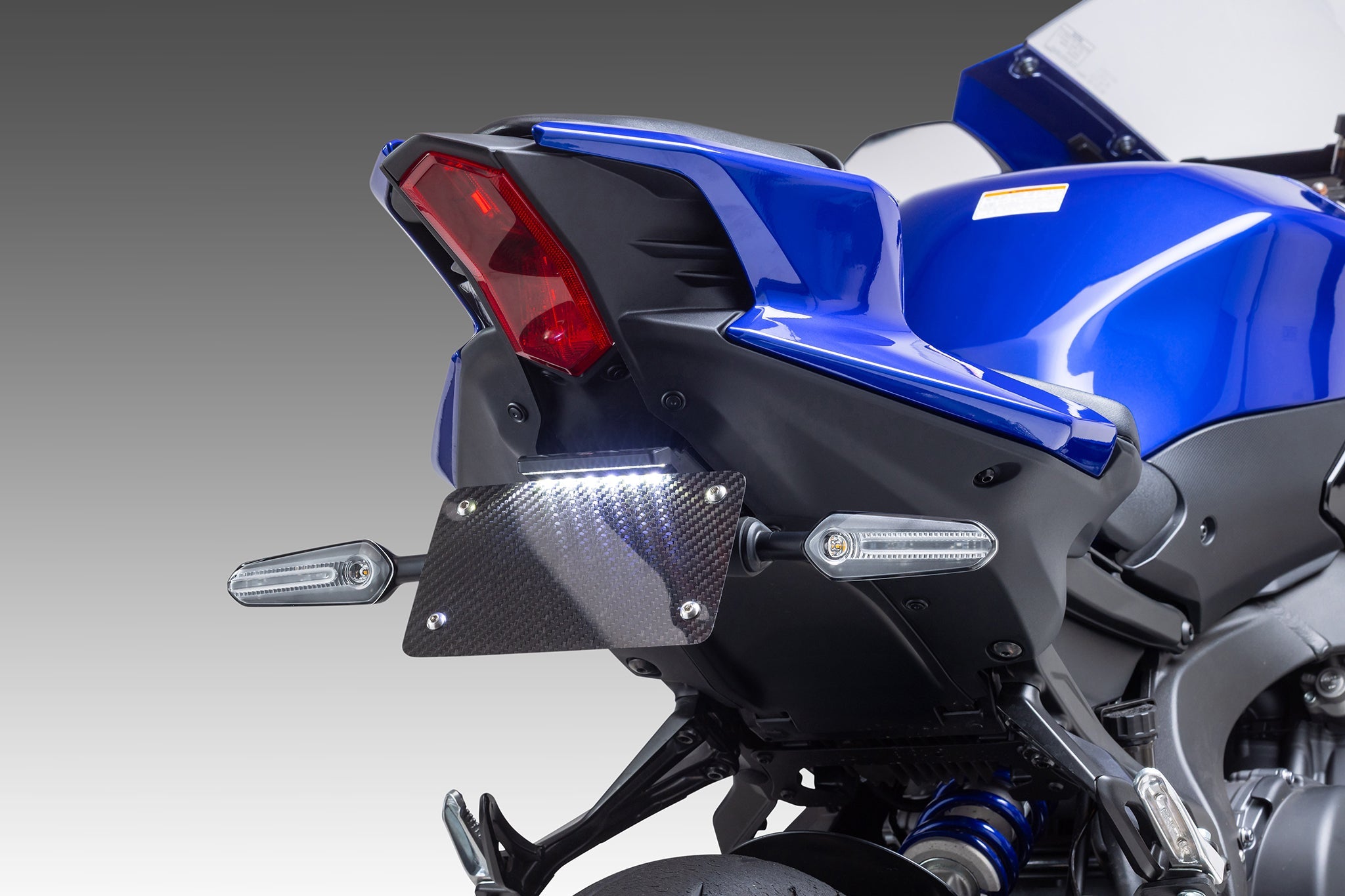 Yoshimura V2 Fender Eliminator Kit Yamaha R9 2025