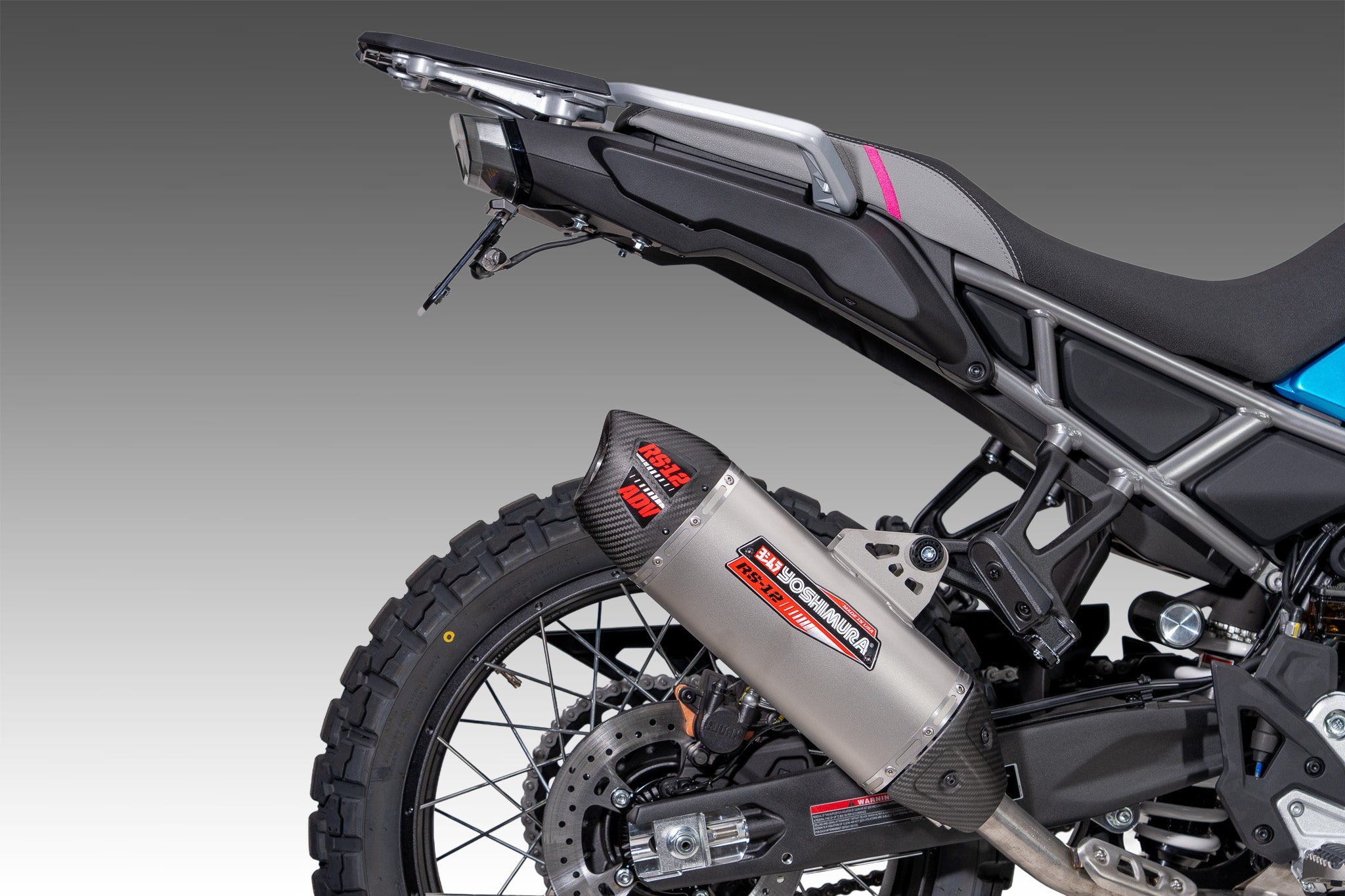 Yoshimura V2 Fender Eliminator Kit CF MOTO IBEX 450