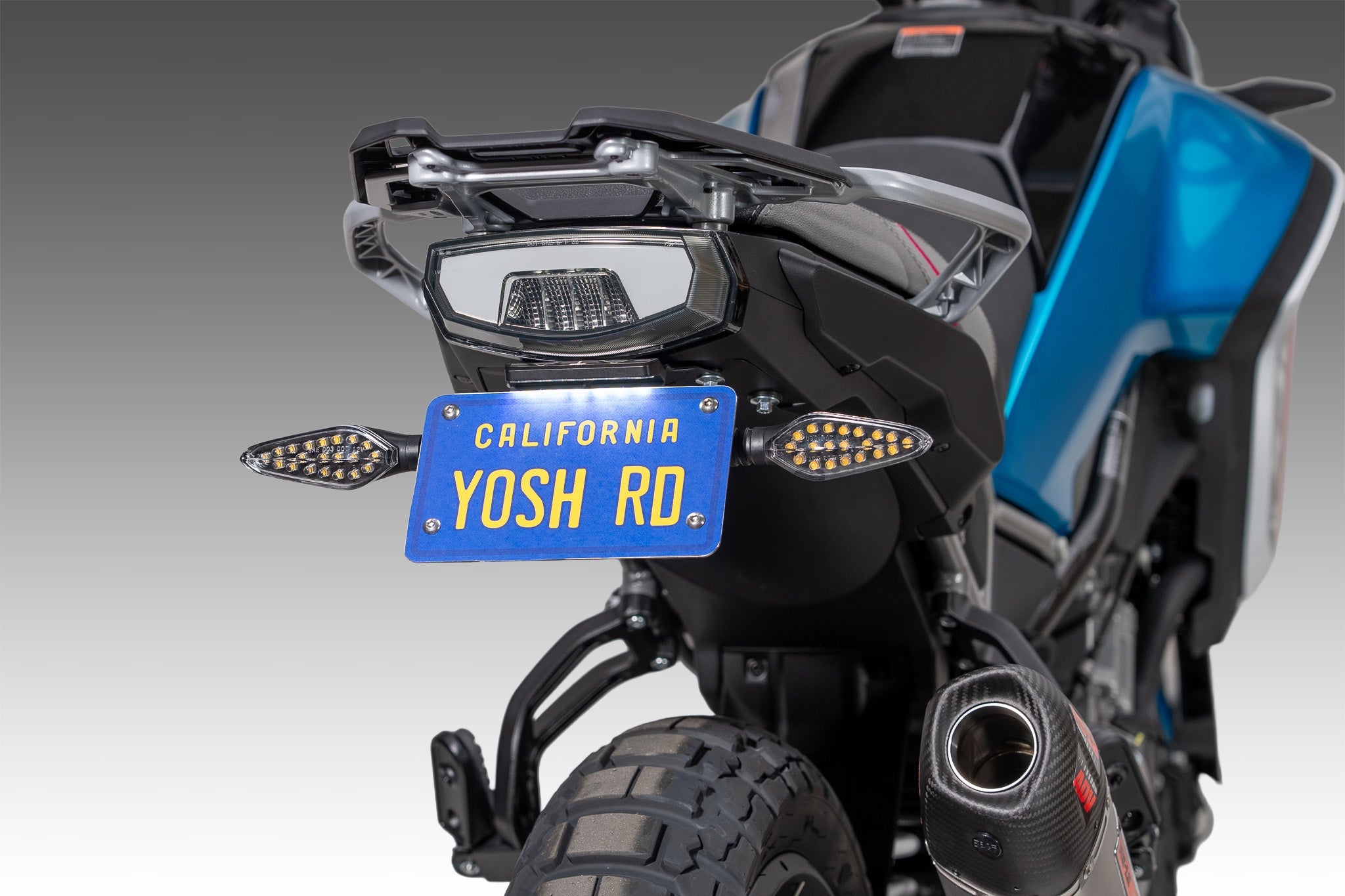 Yoshimura V2 Fender Eliminator Kit CF MOTO IBEX 450