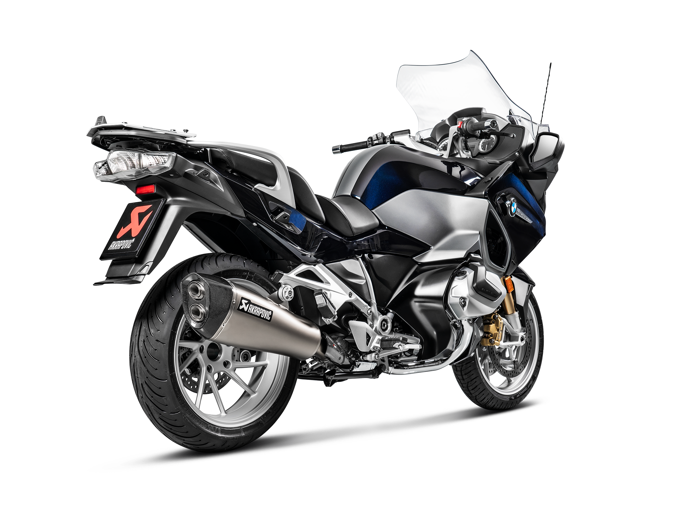 Akrapovic Slip-On Exhaust BMW R1250RT 2019-2024