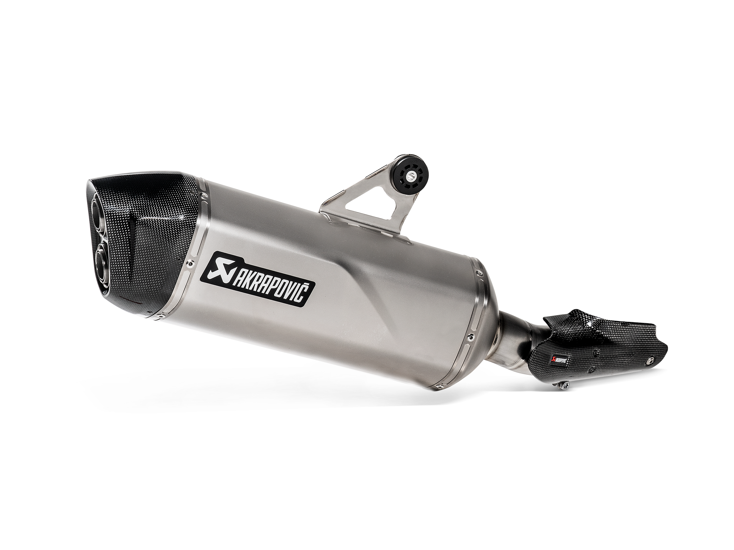 Akrapovic Slip-On Exhaust BMW R1250GS / Adventure 2019-2024