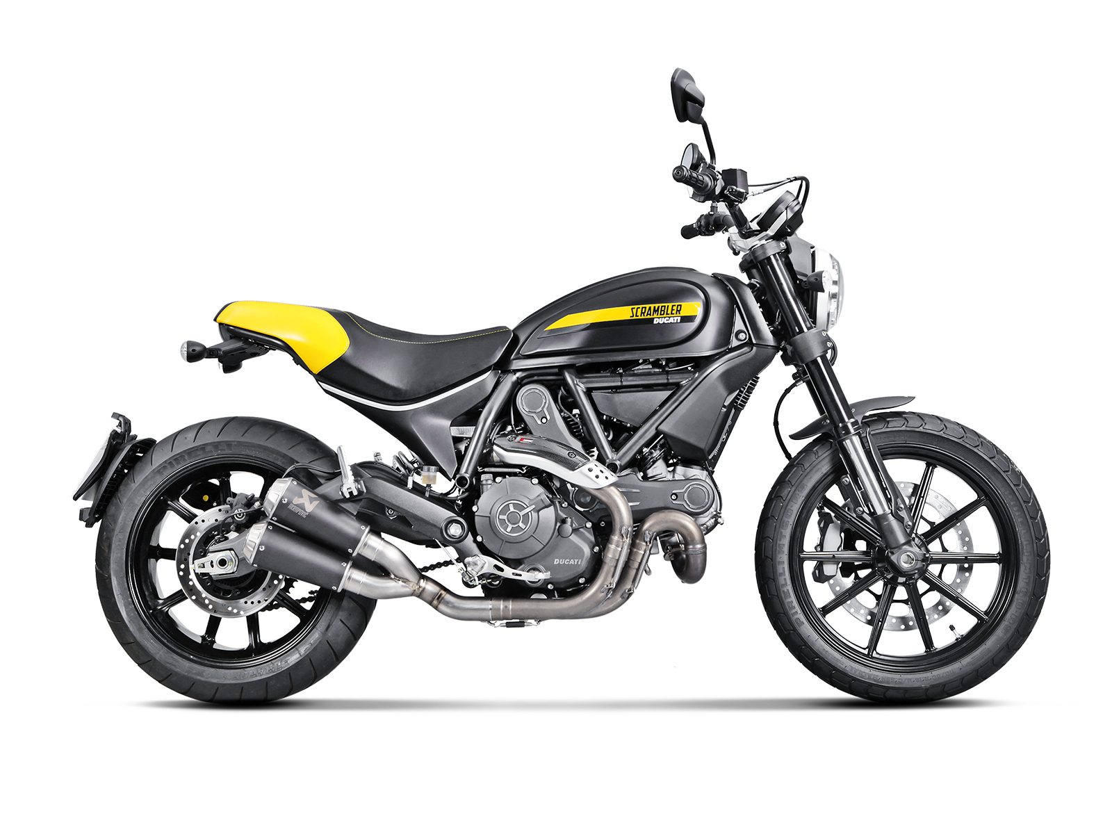 Akrapovic GP Slip-On System Ducati Scrambler / Monster 797