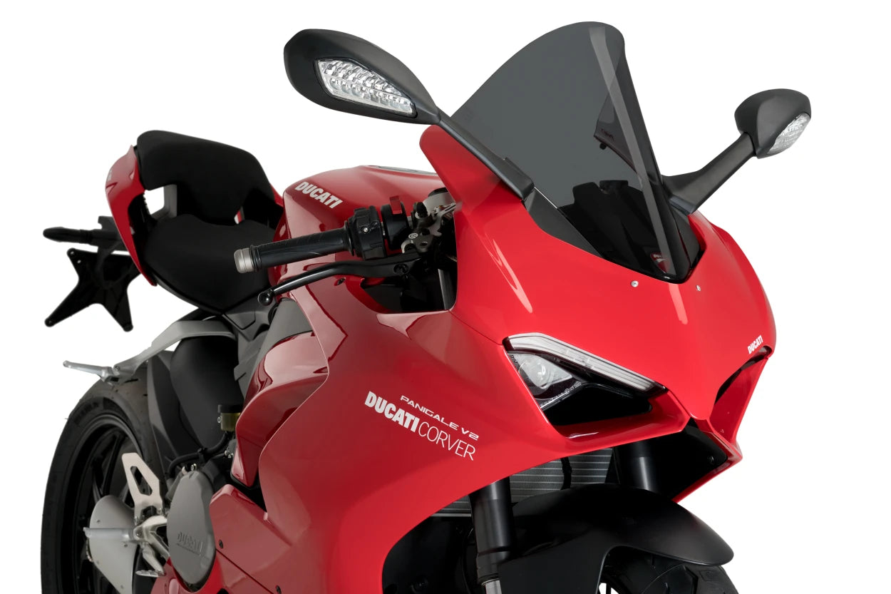 Puig R-Racer Windscreen Ducati Panigale V2 / V4 / S 2018-2021