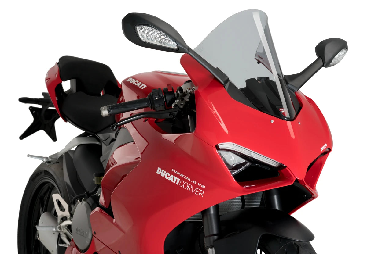 Puig R-Racer Windscreen Ducati Panigale V2 / V4 / S 2018-2021