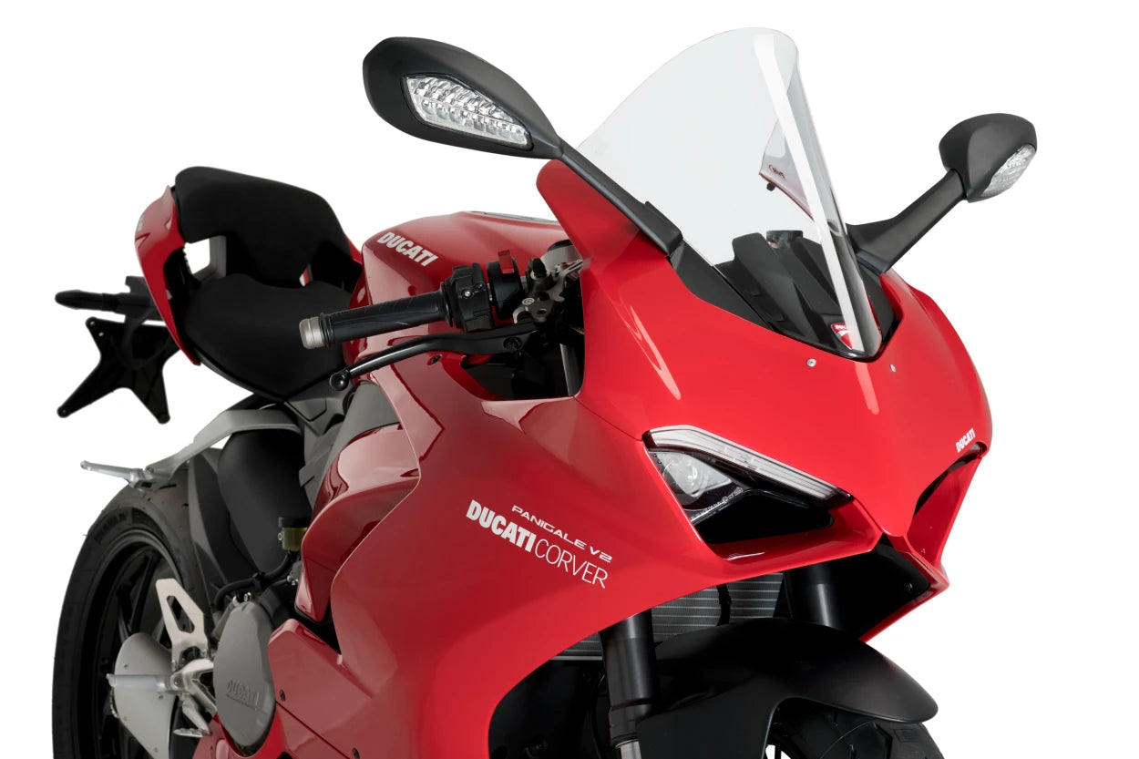 Puig R-Racer Windscreen Ducati Panigale V2 / V4 / S 2018-2021