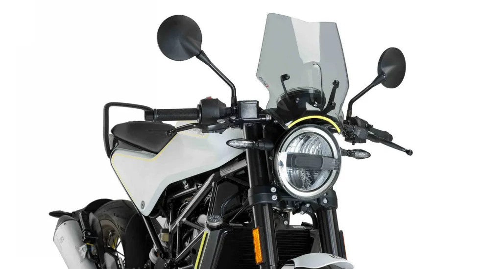 Puig Naked New Generation Windscreen Husqvarna Svartpilen 401 / Vitpilen 401  2018-2025