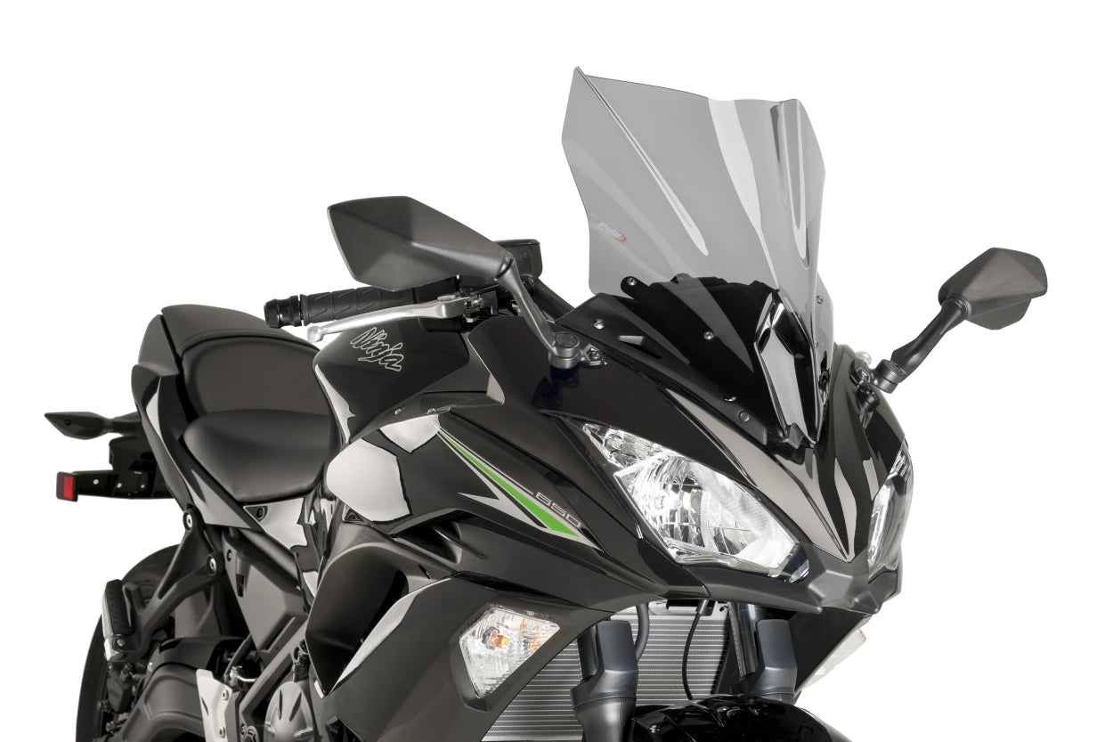 Puig Z-Racing Windscreen Kawasaki Ninja 650 2017-2019