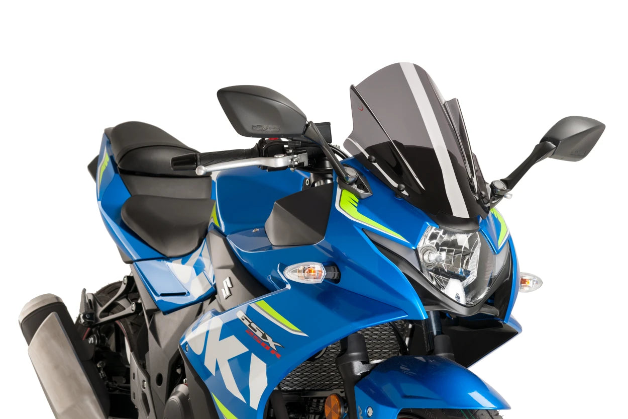 Puig Z-Racing Windscreen Suzuki GSX250R 2017-2020