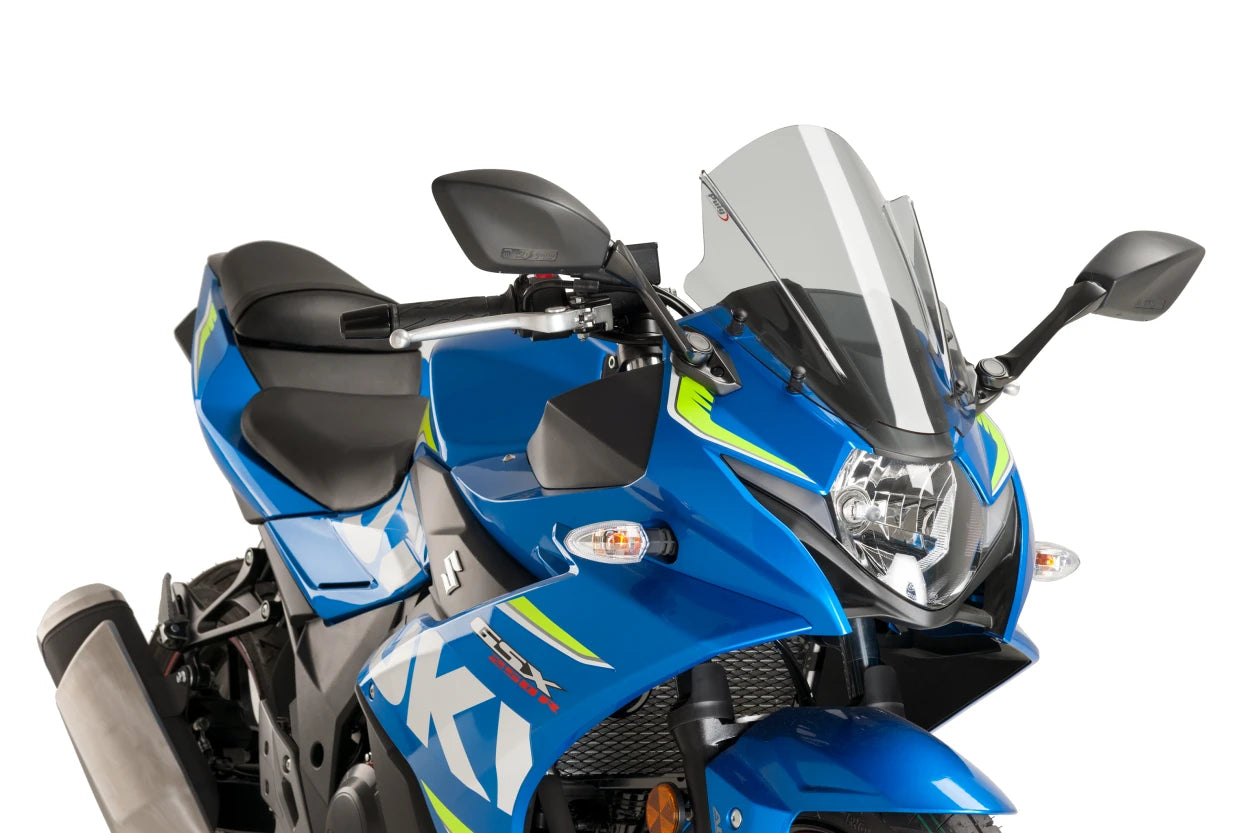Puig Z-Racing Windscreen Suzuki GSX250R 2017-2020