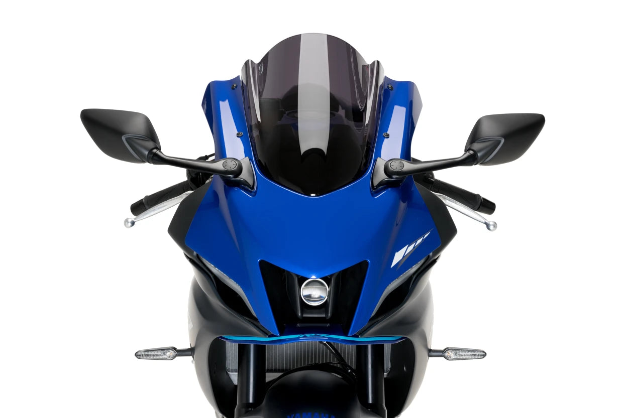 Puig Z-Racing Windscreen Yamaha R6 / R7 2017-2025