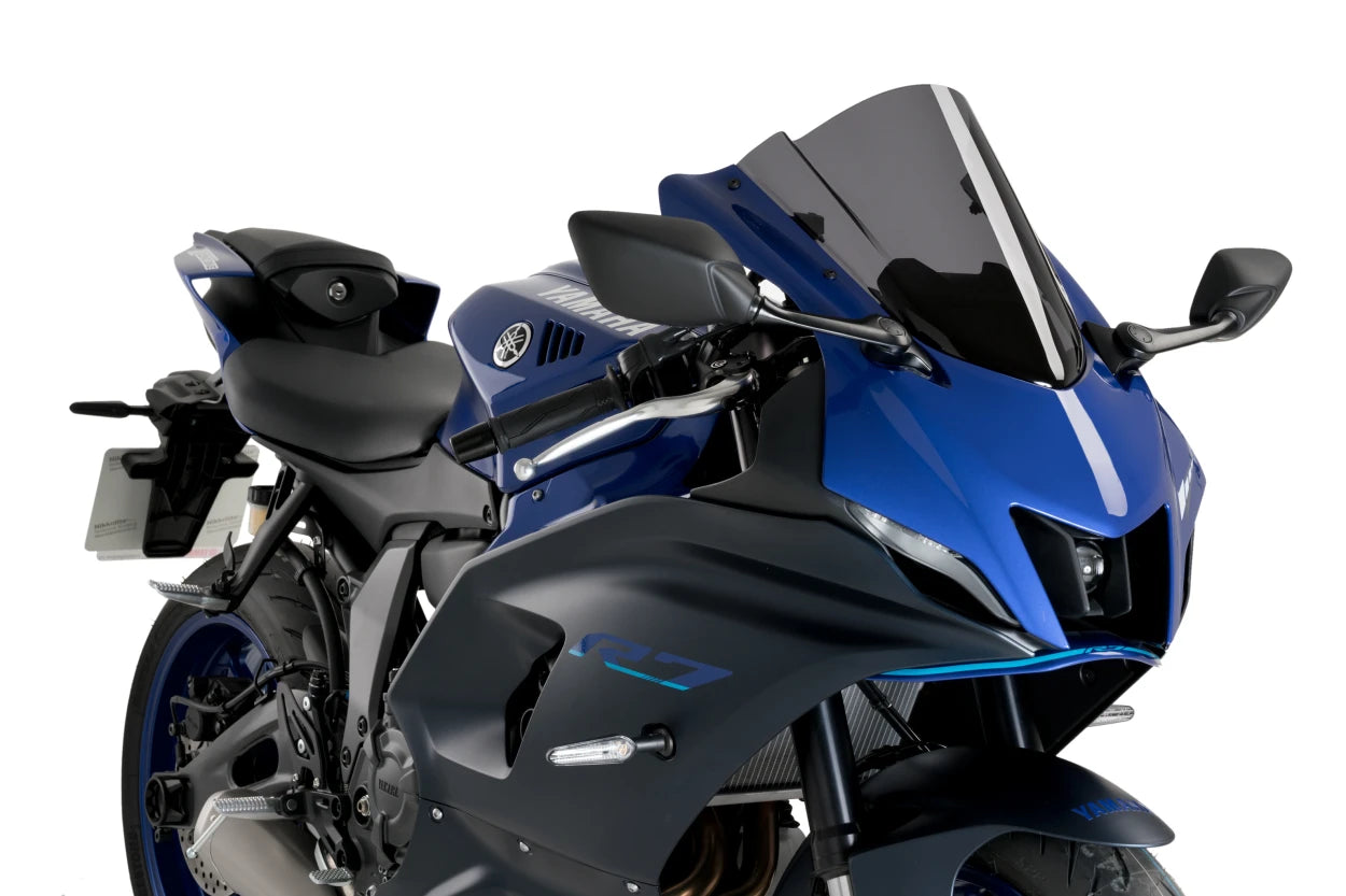 Puig Z-Racing Windscreen Yamaha R6 / R7 2017-2025