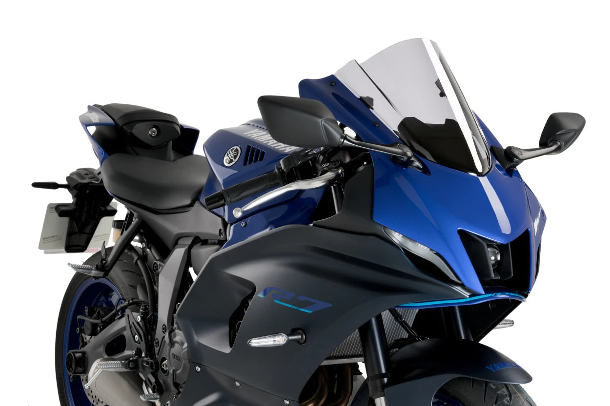 Puig Z-Racing Windscreen Yamaha R6 / R7 2017-2025