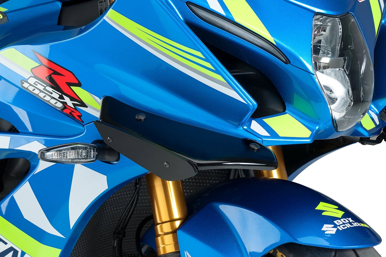 Puig Sport Side Spoilers Suzuki GSXR1000 2017-2025