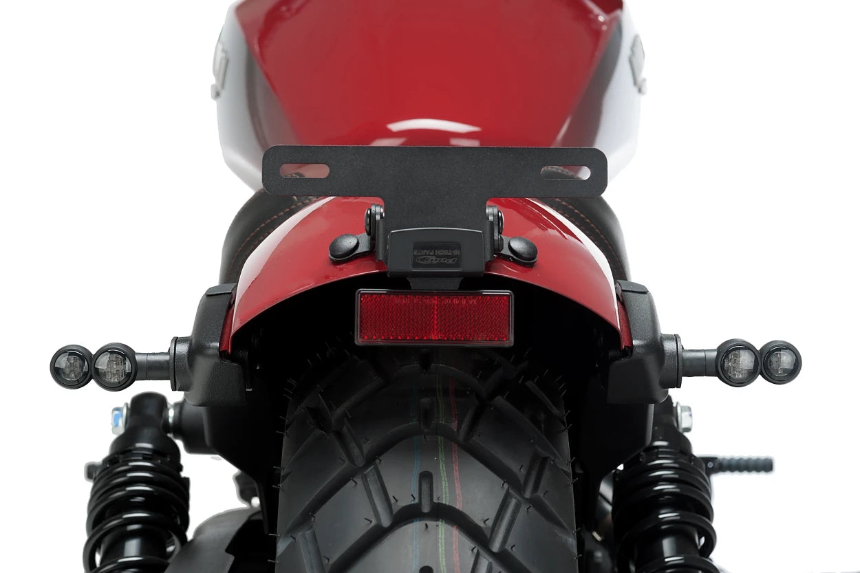Puig License Plate Support Indian Scout Bobber