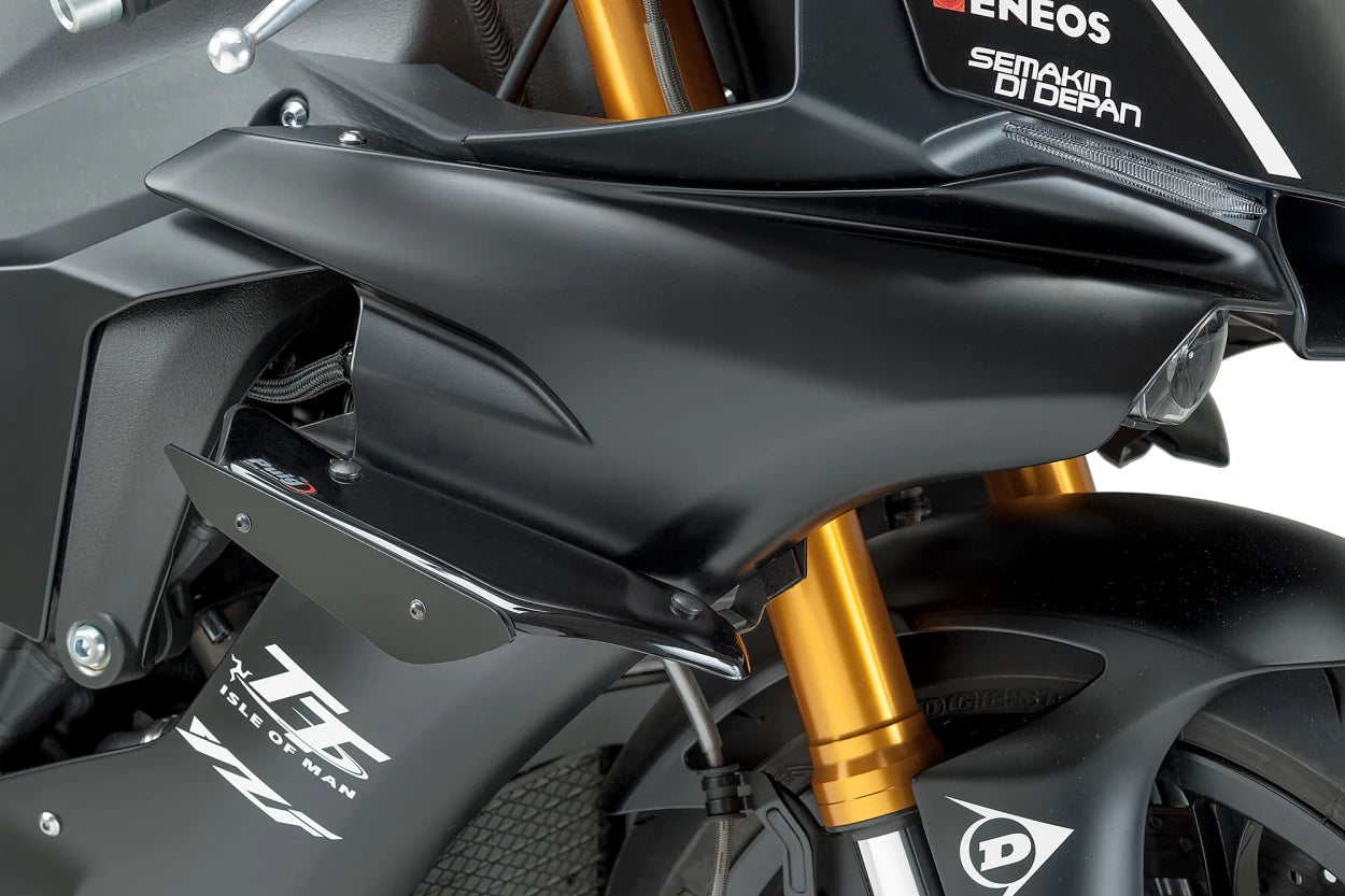 Puig Sport Side Spoilers Yamaha R1 / R1S 2015-2019